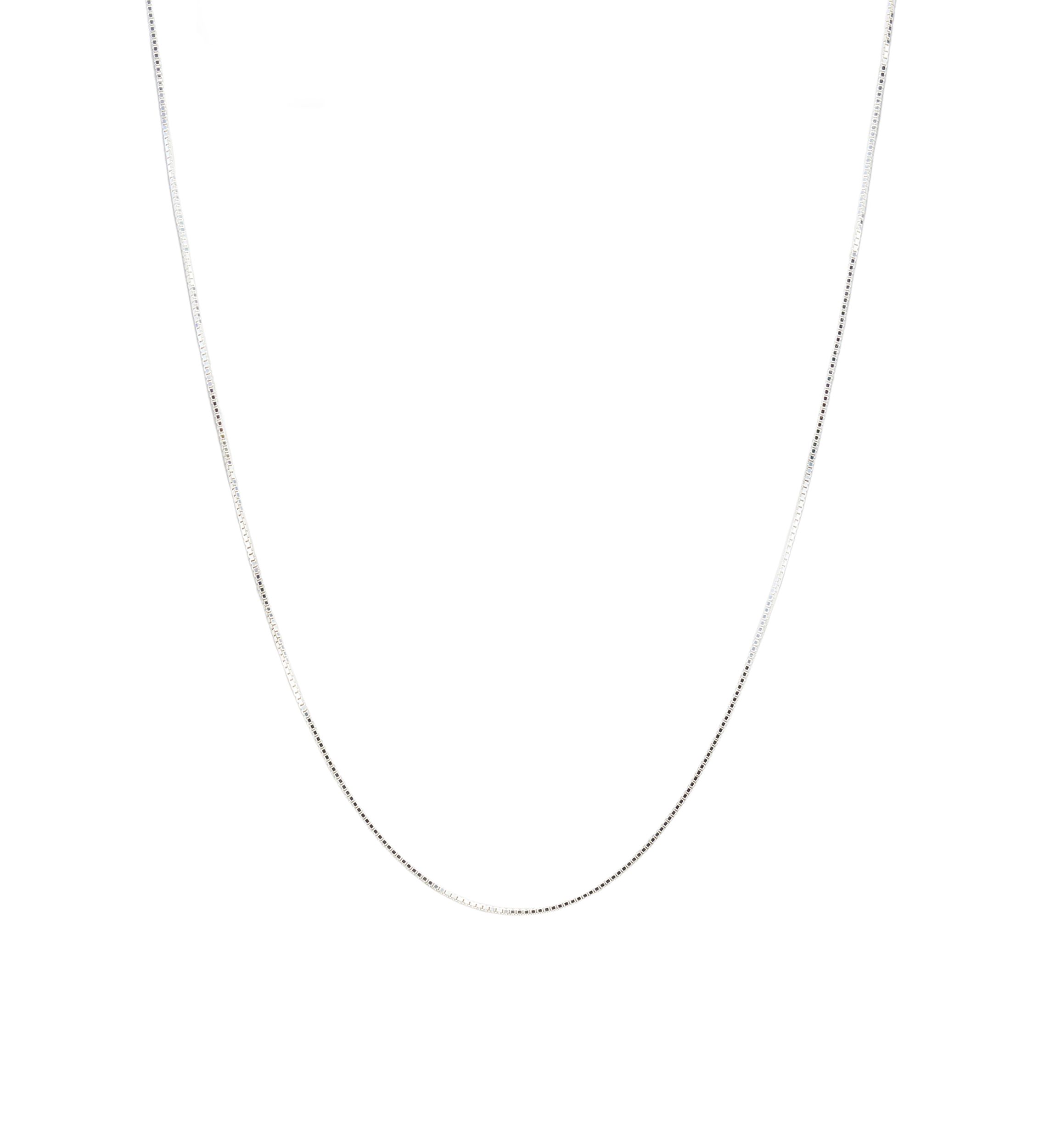 Sterling Silver Box Chain