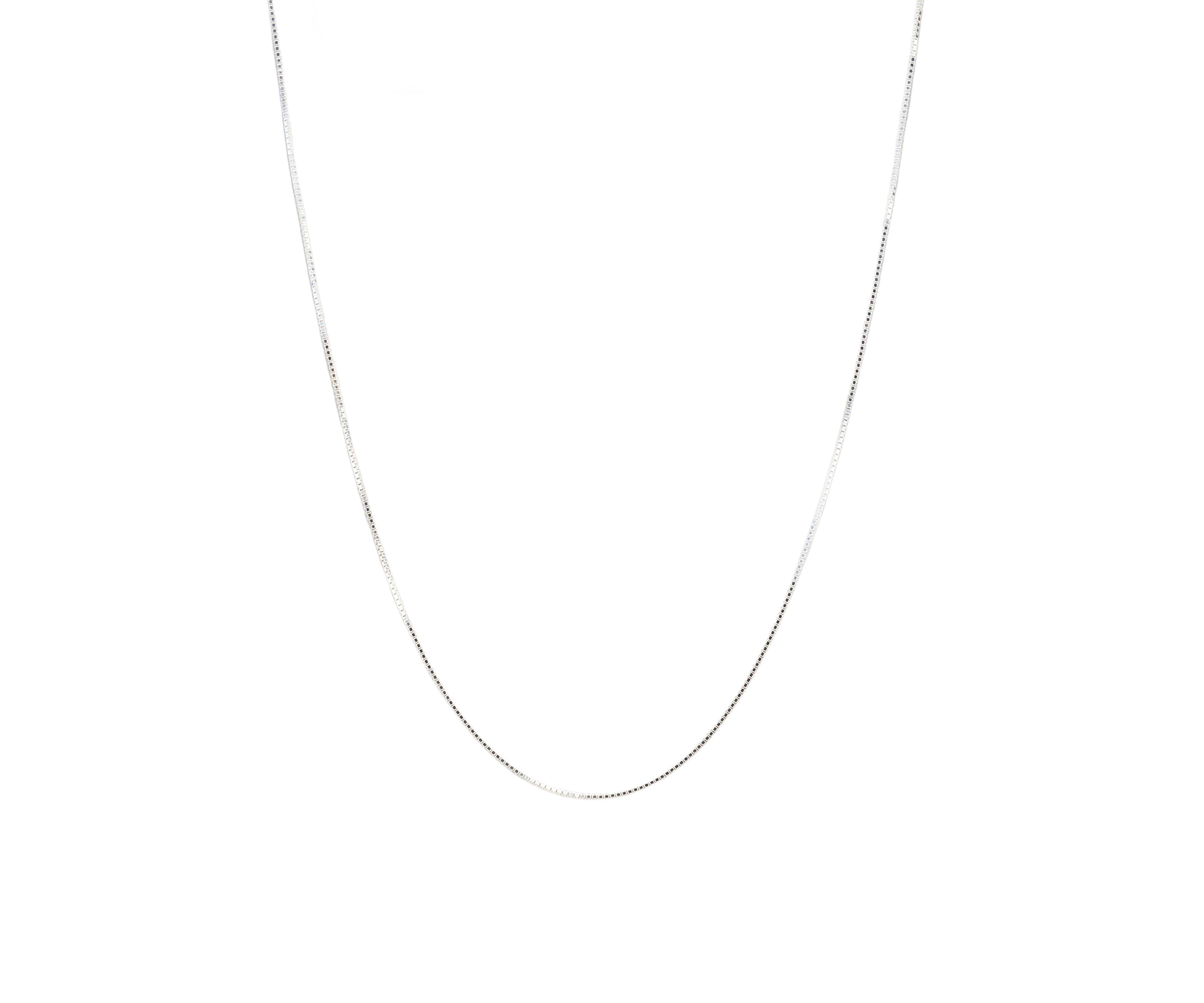 Sterling Silver Box Chain