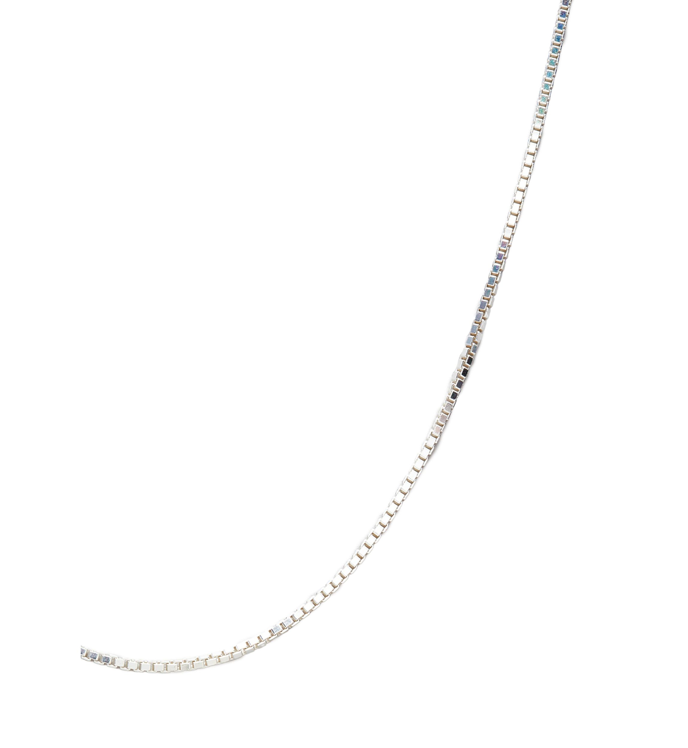 Sterling Silver Box Chain
