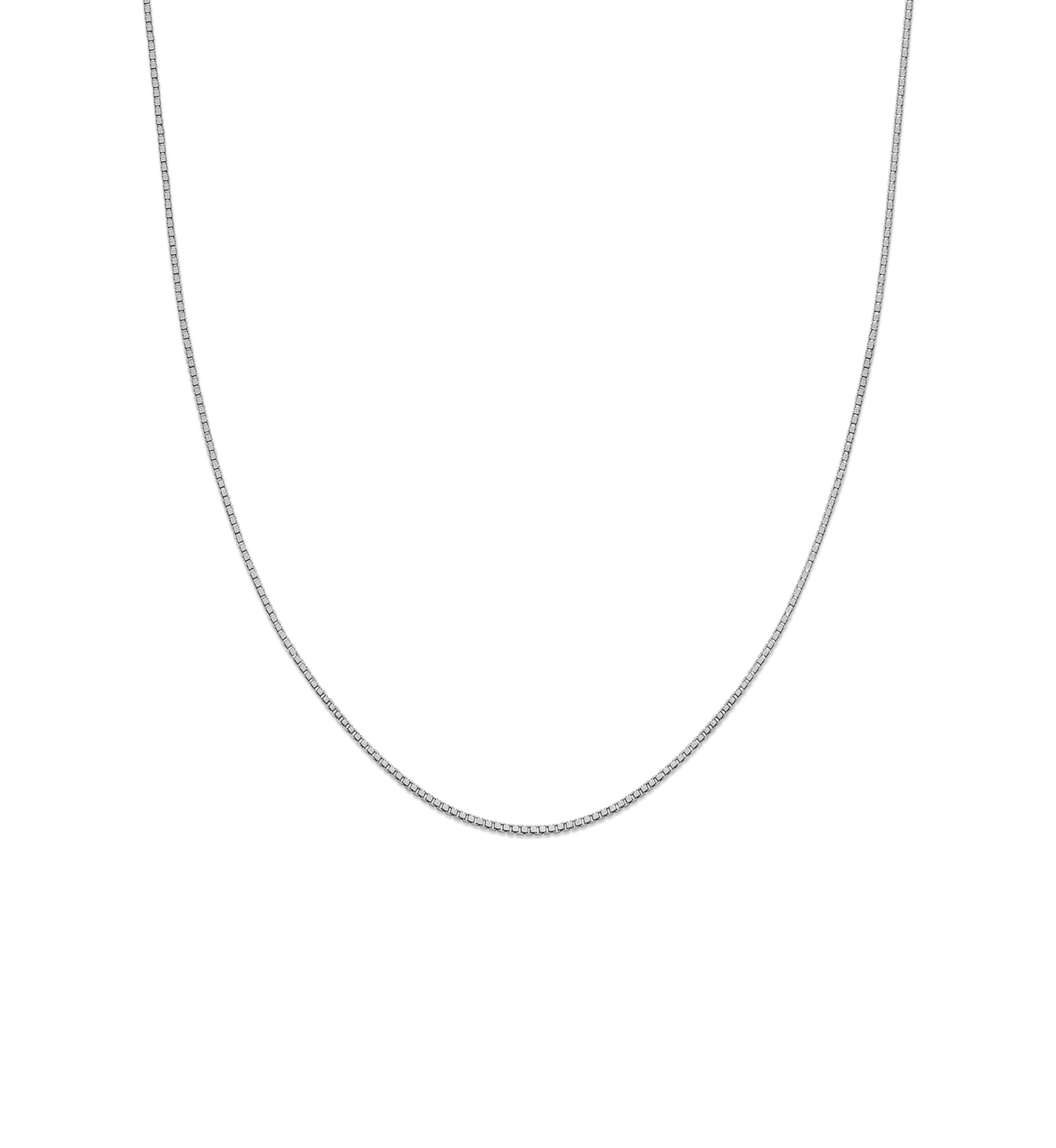 24 Inch Box Chain Necklace 