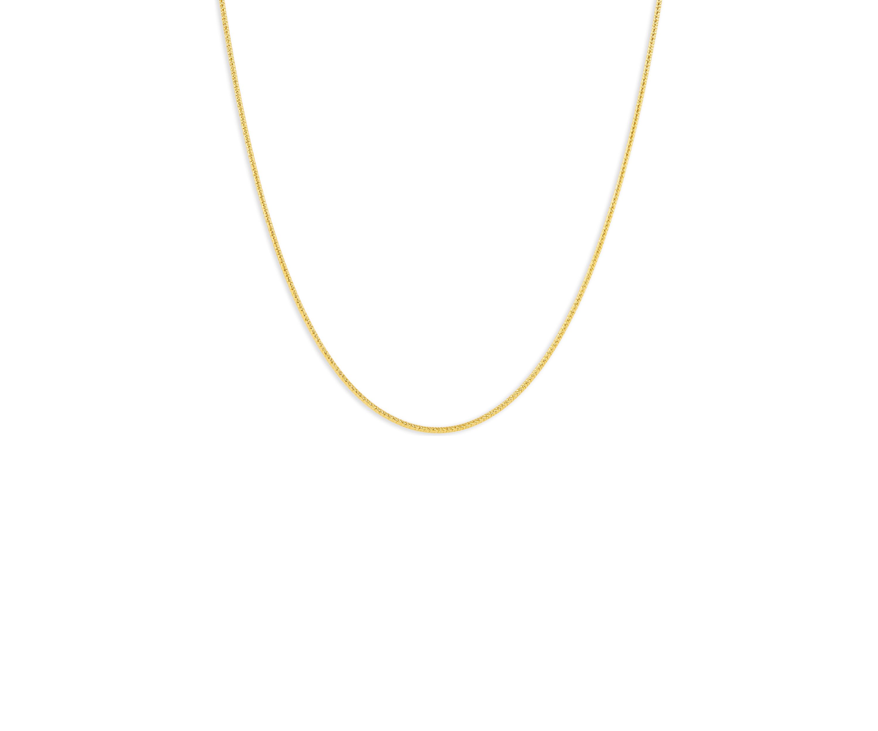Sterling Silver Snake Chain 18" Necklace