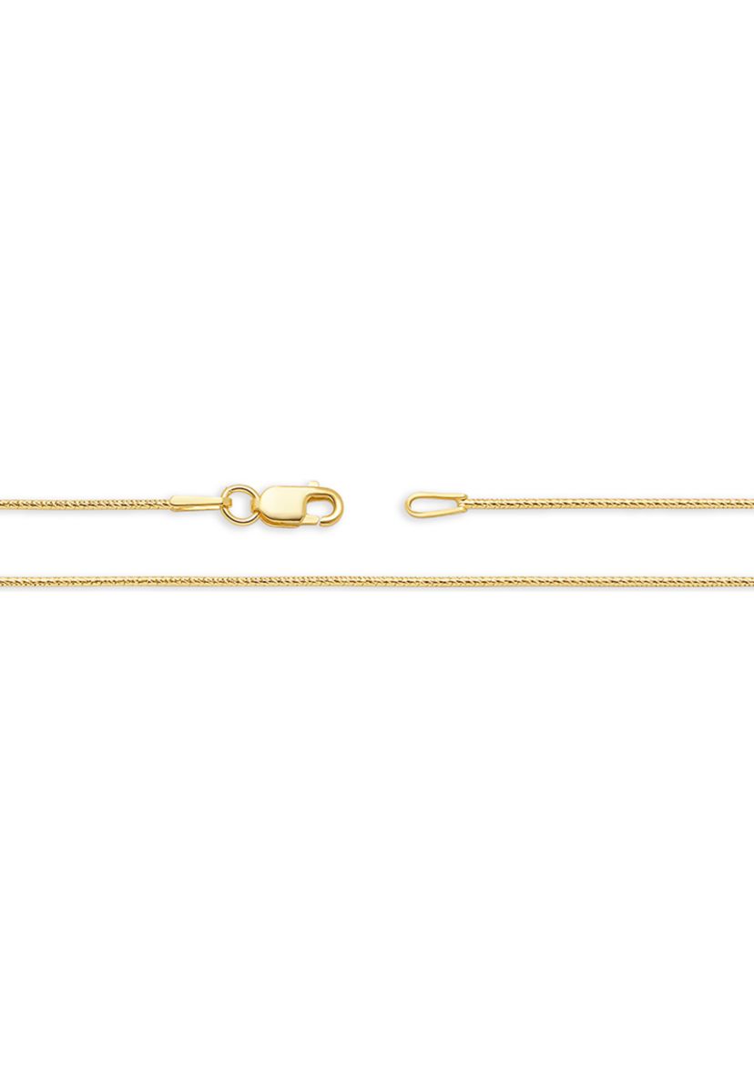 Sterling Silver Snake Chain 18" Necklace