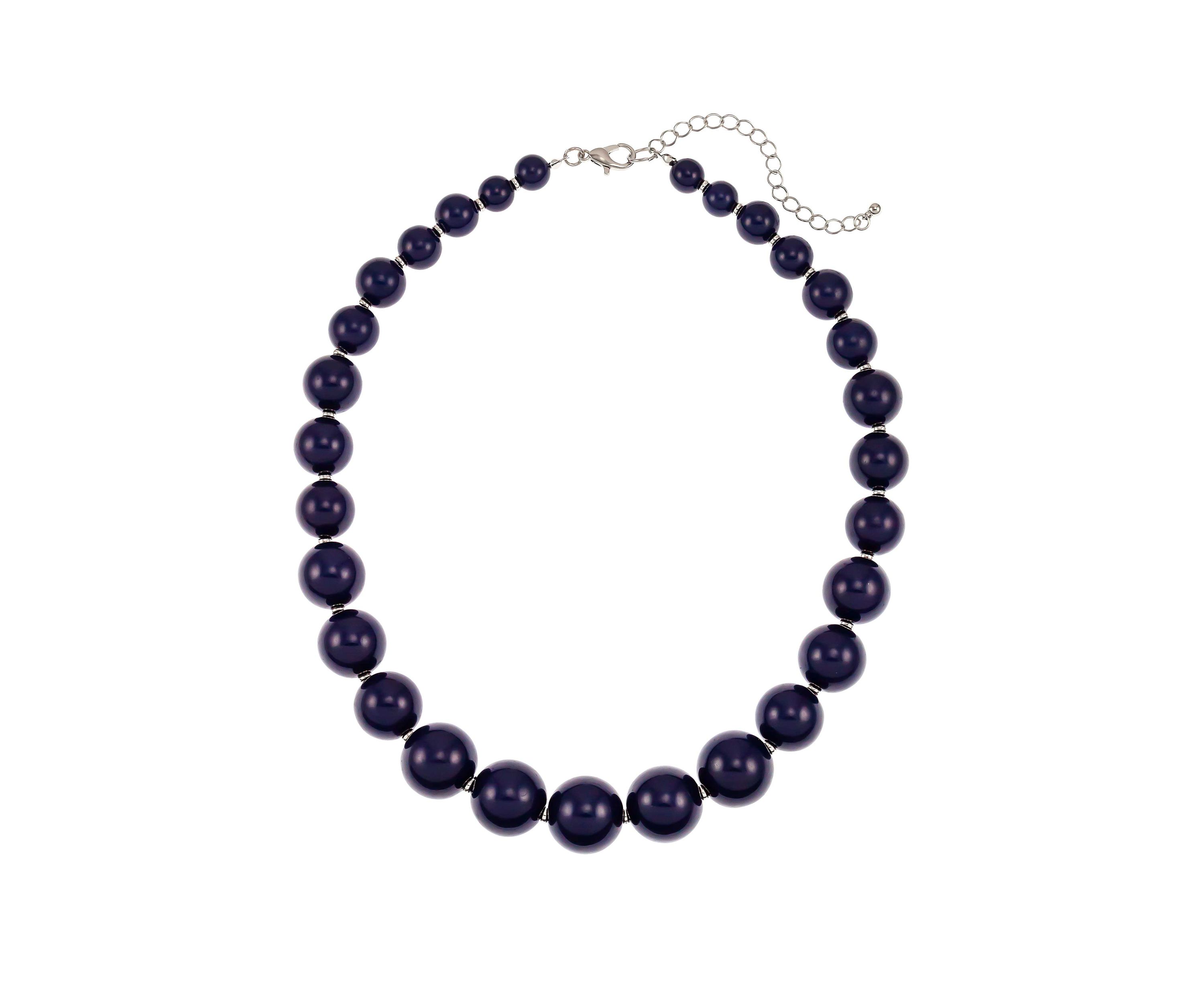 Short Graduated Beaded Necklace
