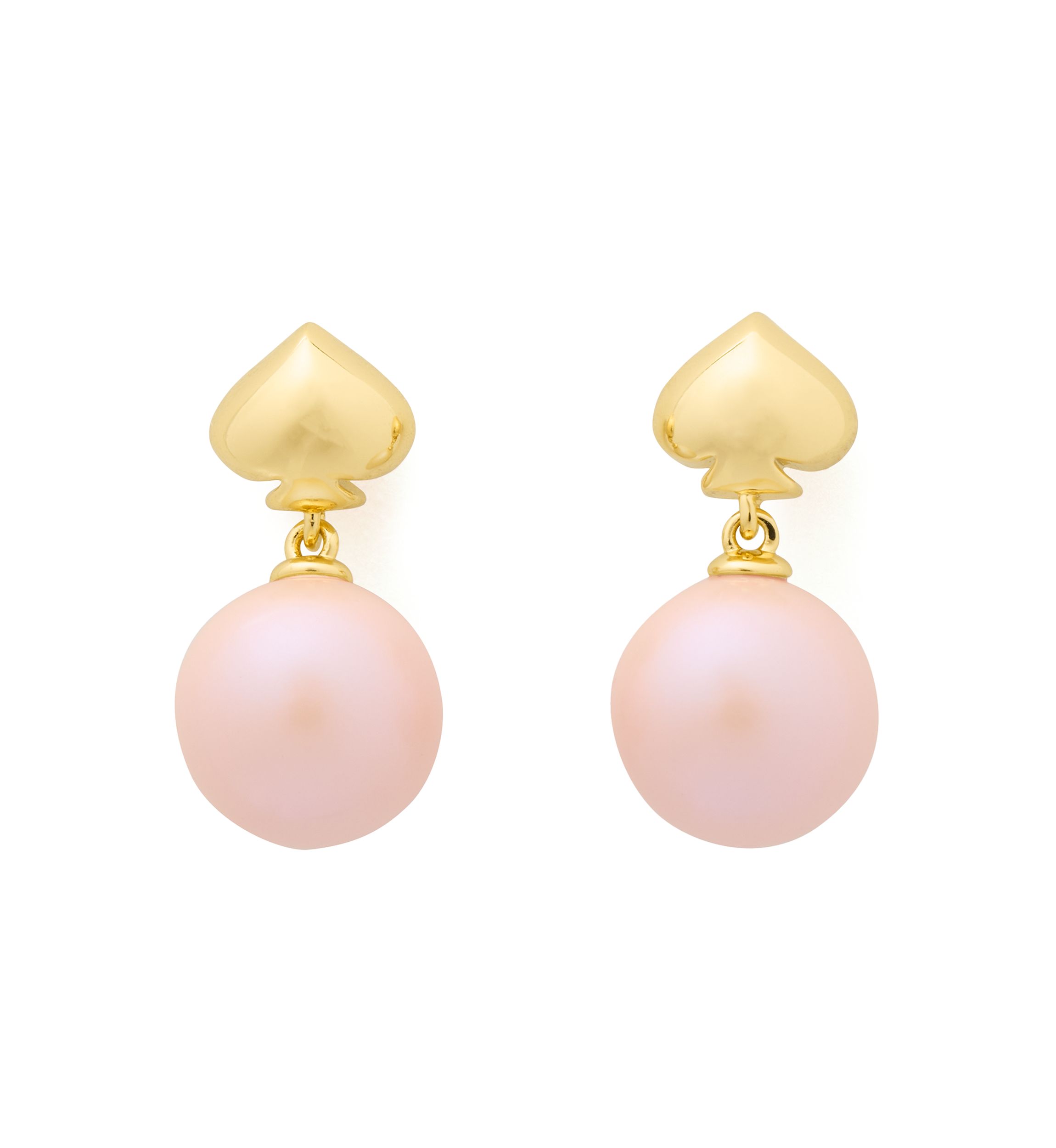 Lab Grown Pearlie Drop Earrings
