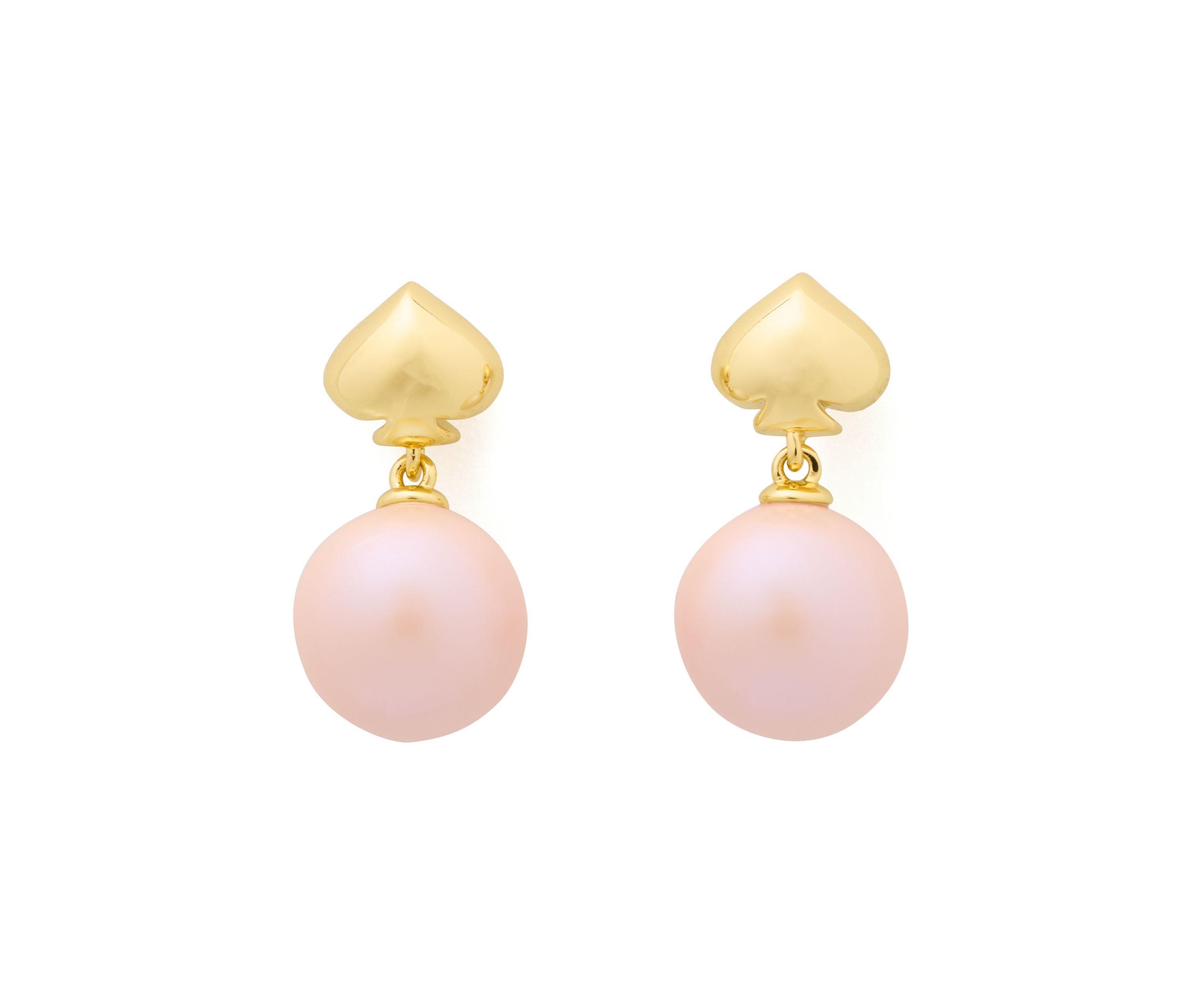Lab Grown Pearlie Drop Earrings