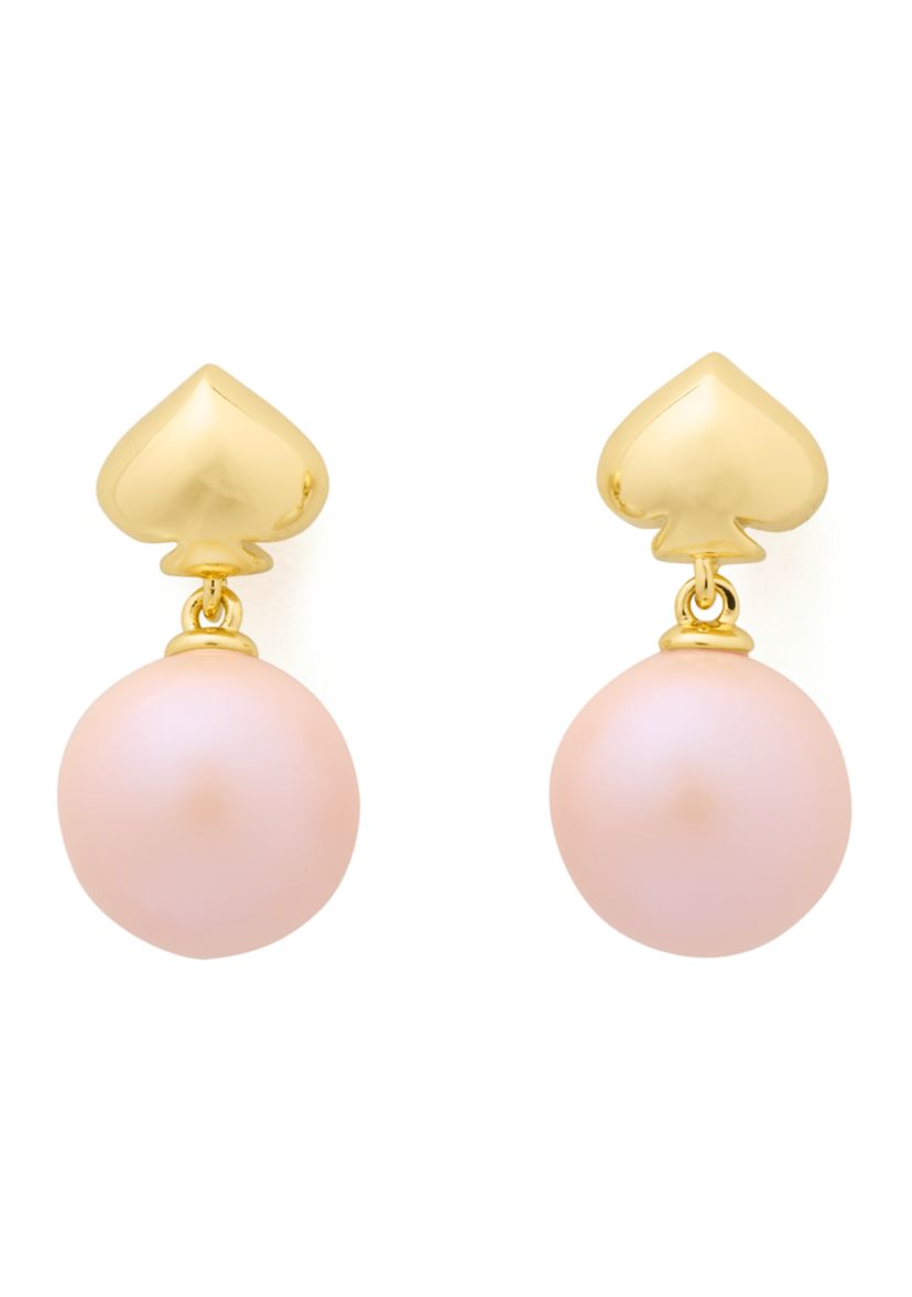 Lab Grown Pearlie Drop Earrings