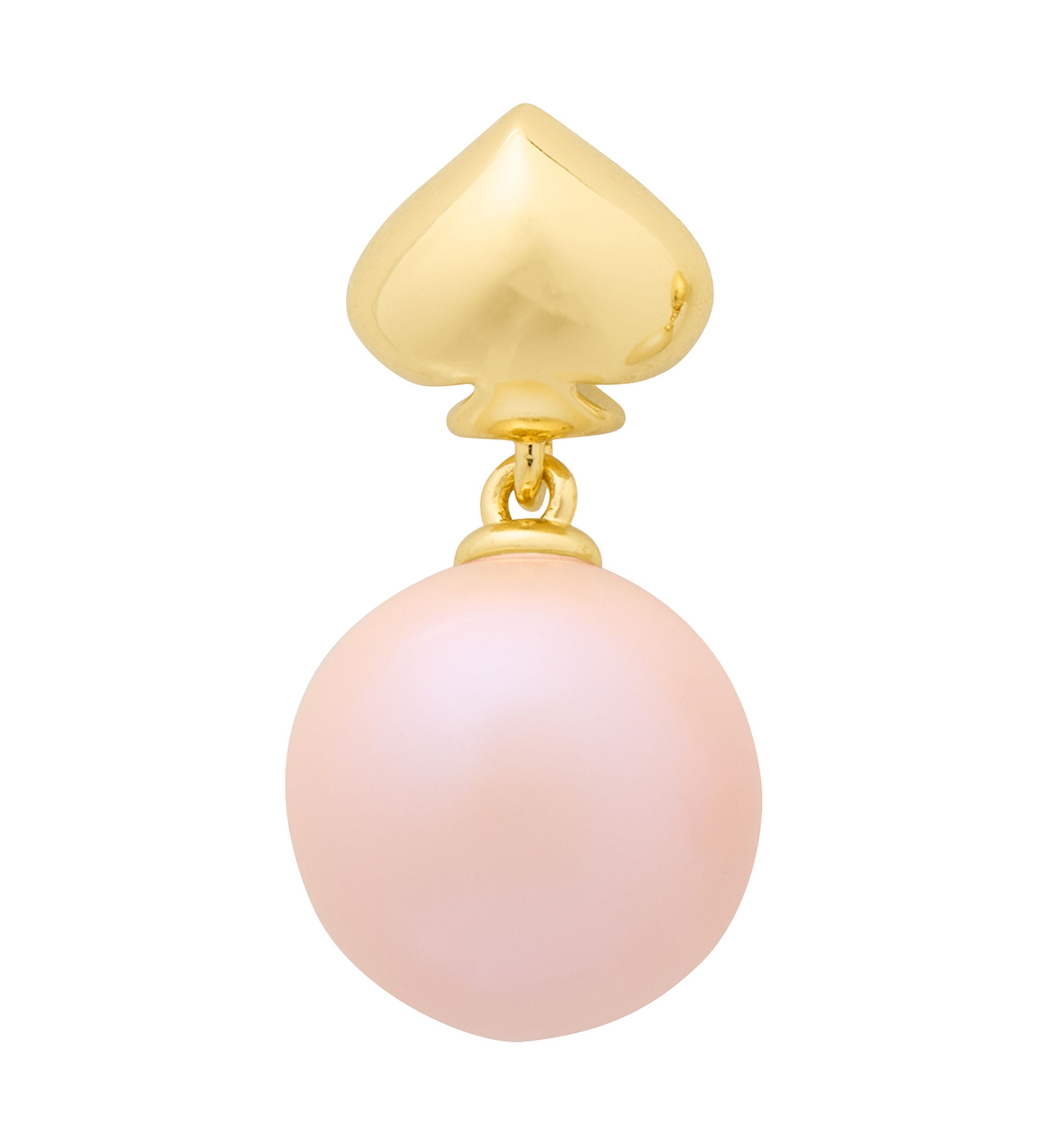 Lab Grown Pearlie Drop Earrings