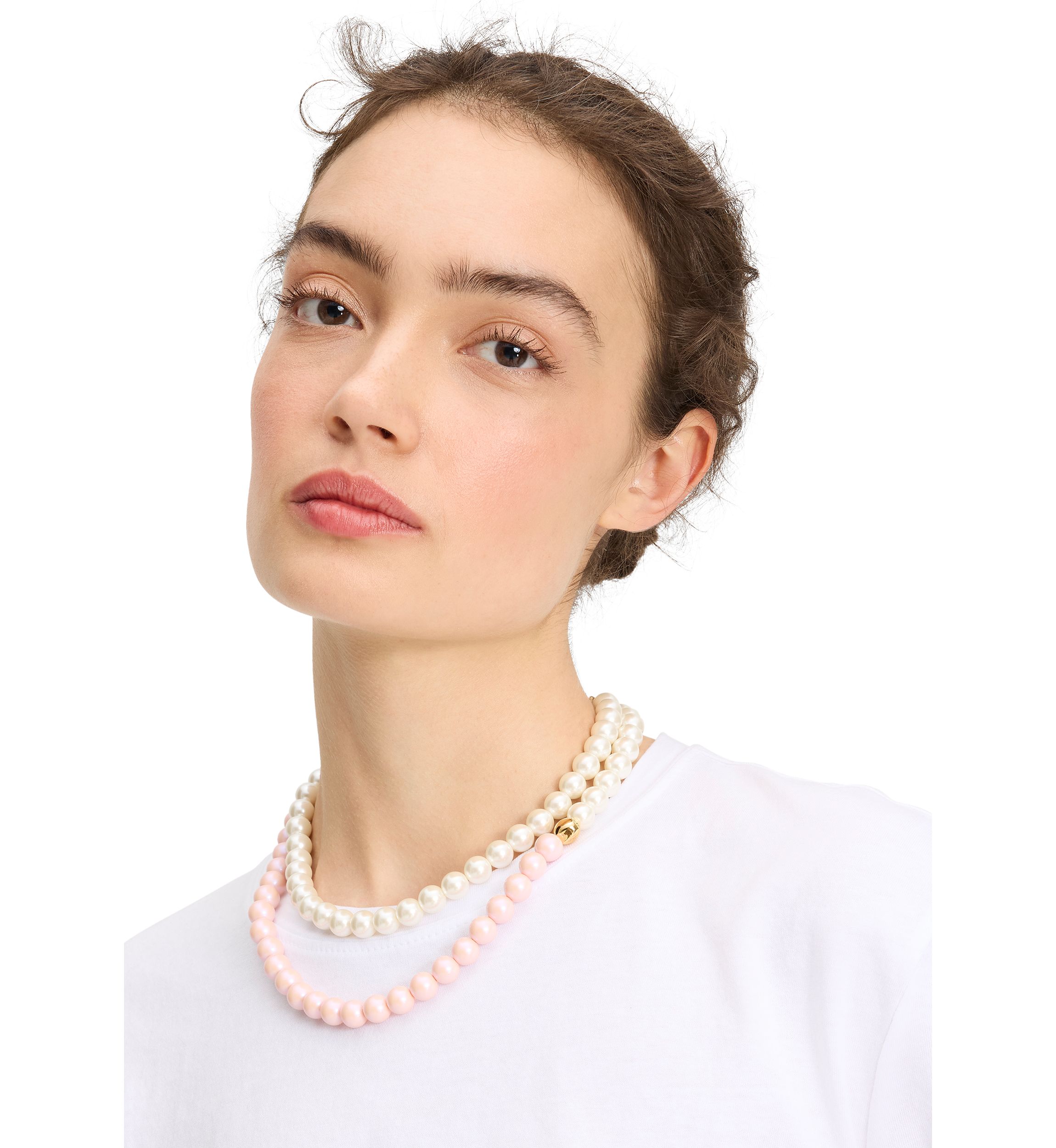 Lab Grown Pearlie Necklace