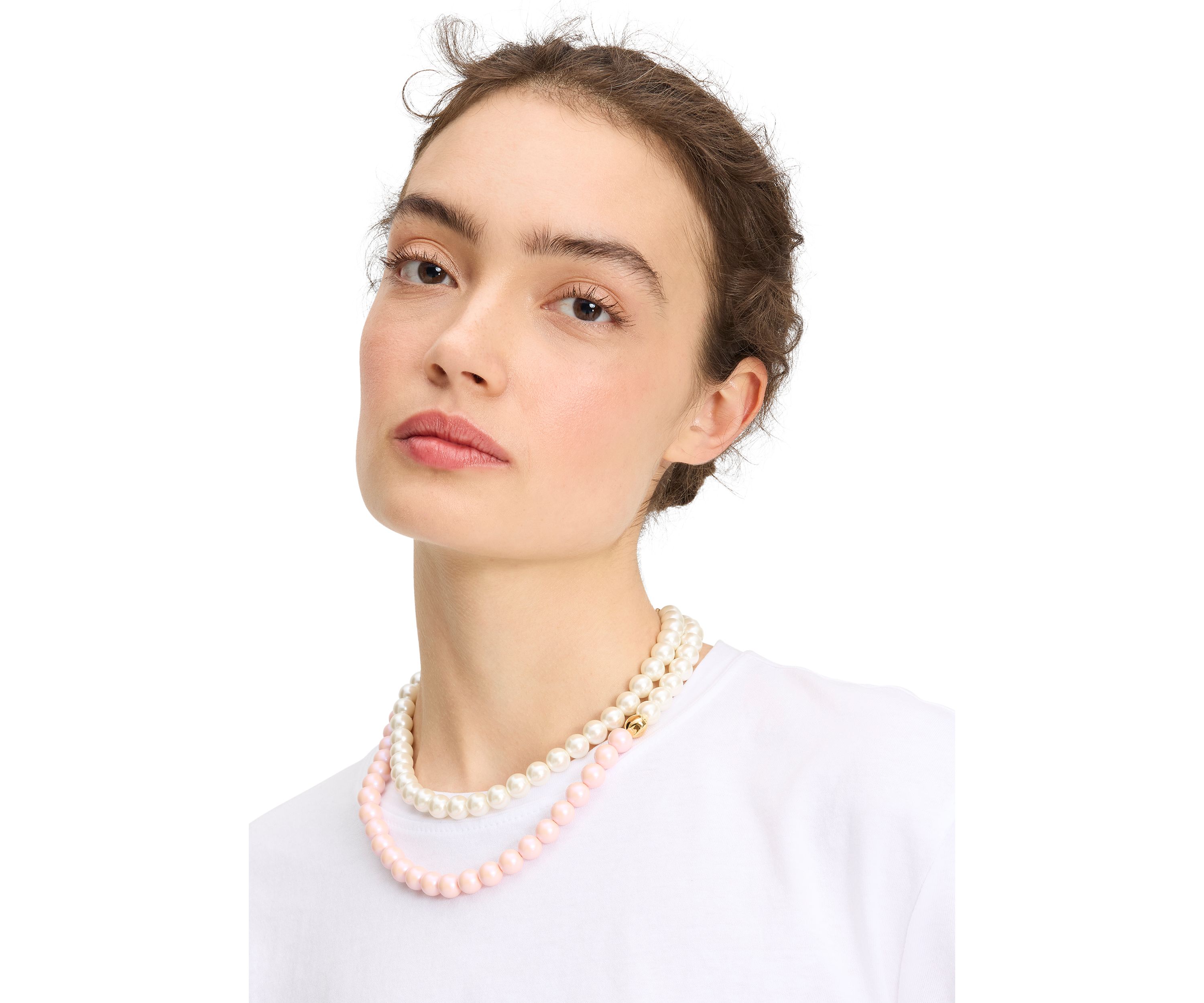 Lab Grown Pearlie Necklace