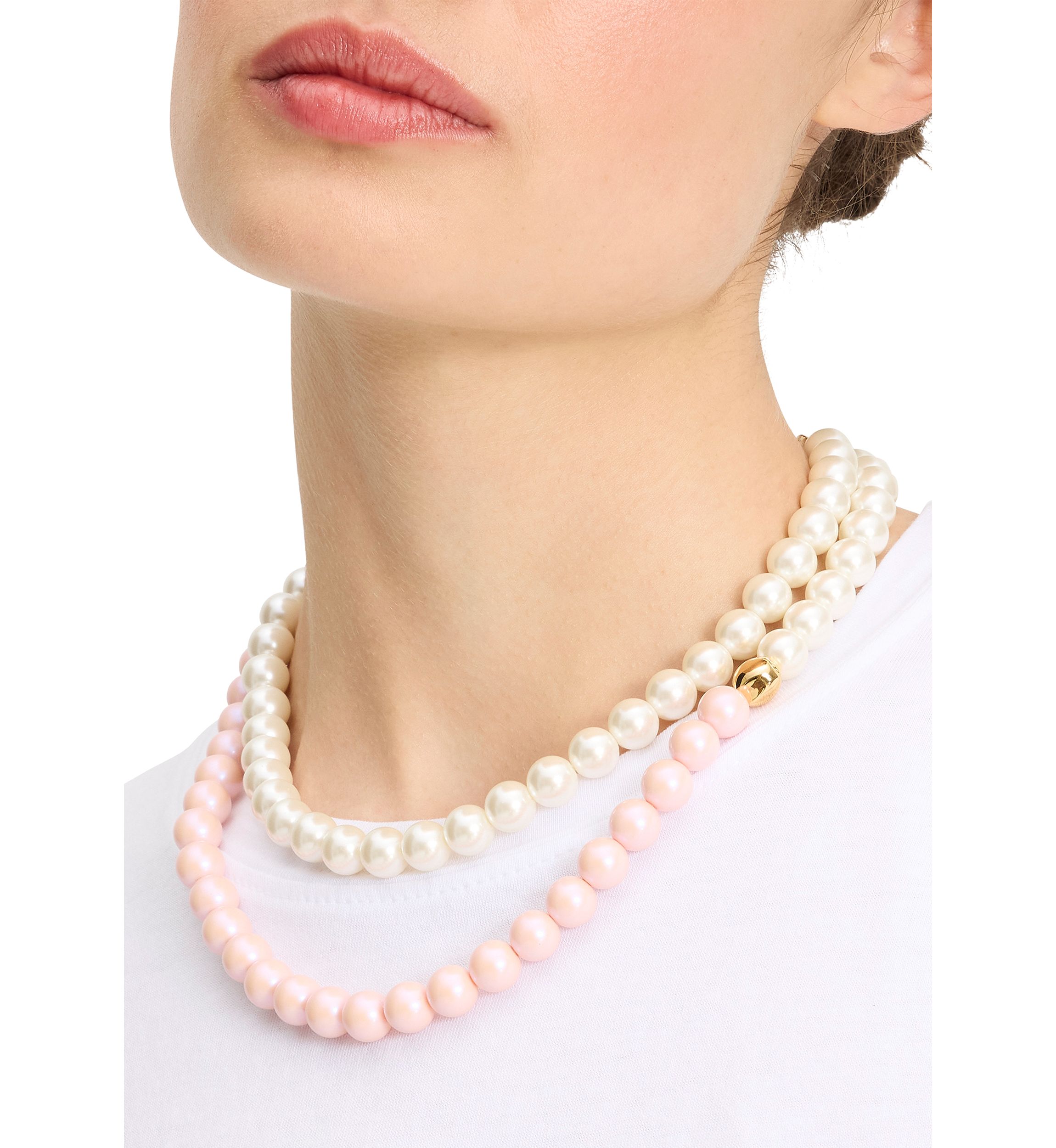 Lab Grown Pearlie Necklace
