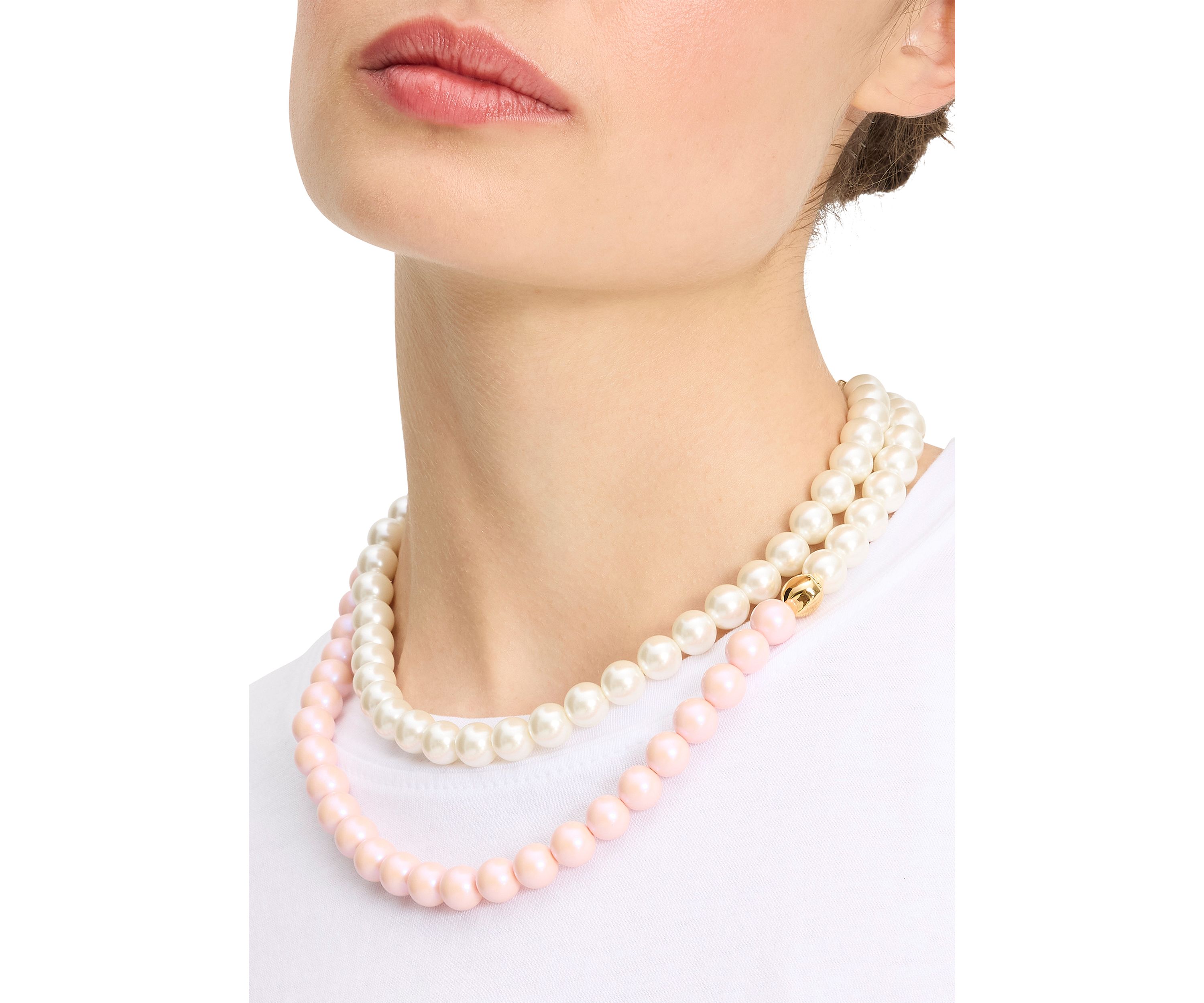 Lab Grown Pearlie Necklace