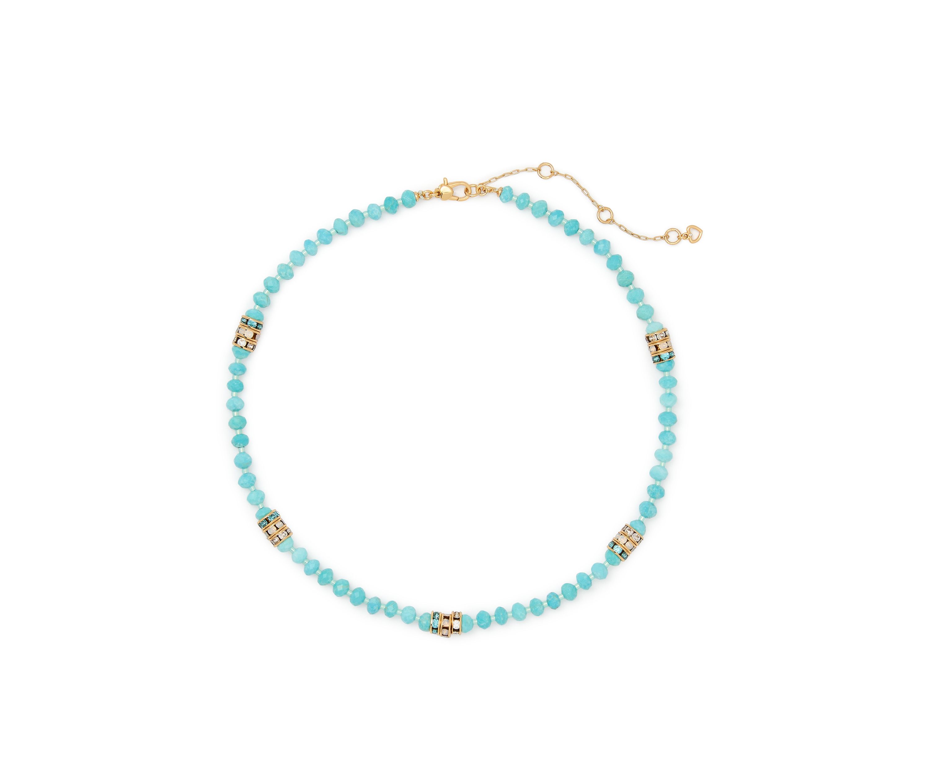 Lab Grown Beaded Necklace