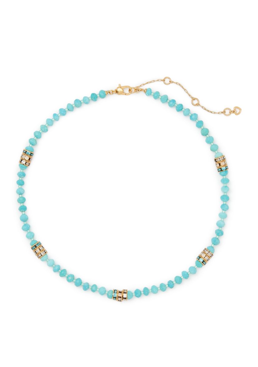 Lab Grown Beaded Necklace