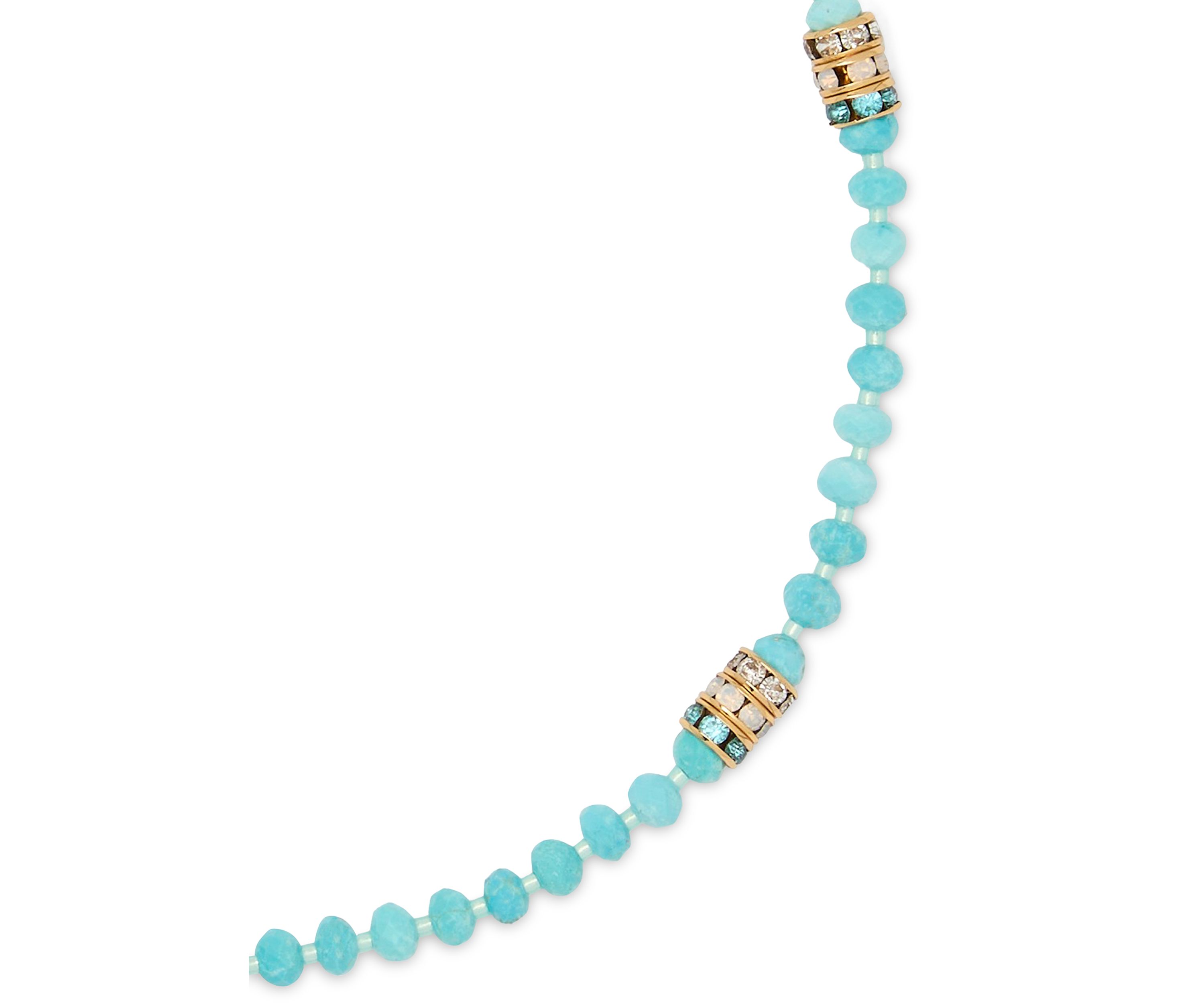 Lab Grown Beaded Necklace
