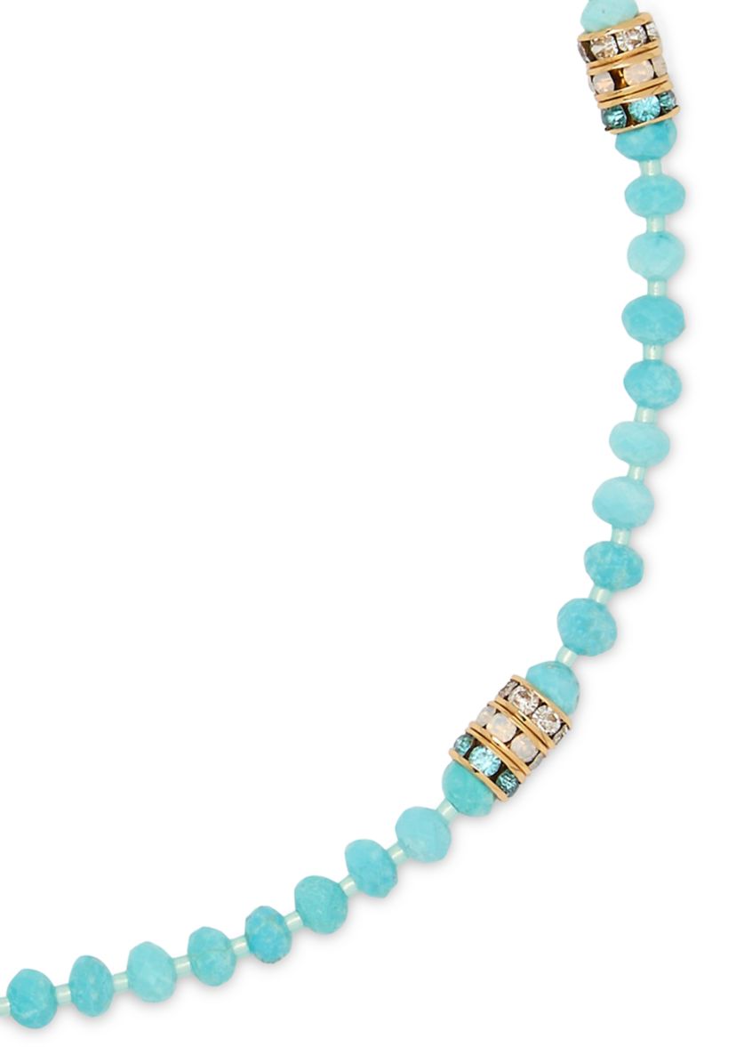 Lab Grown Beaded Necklace