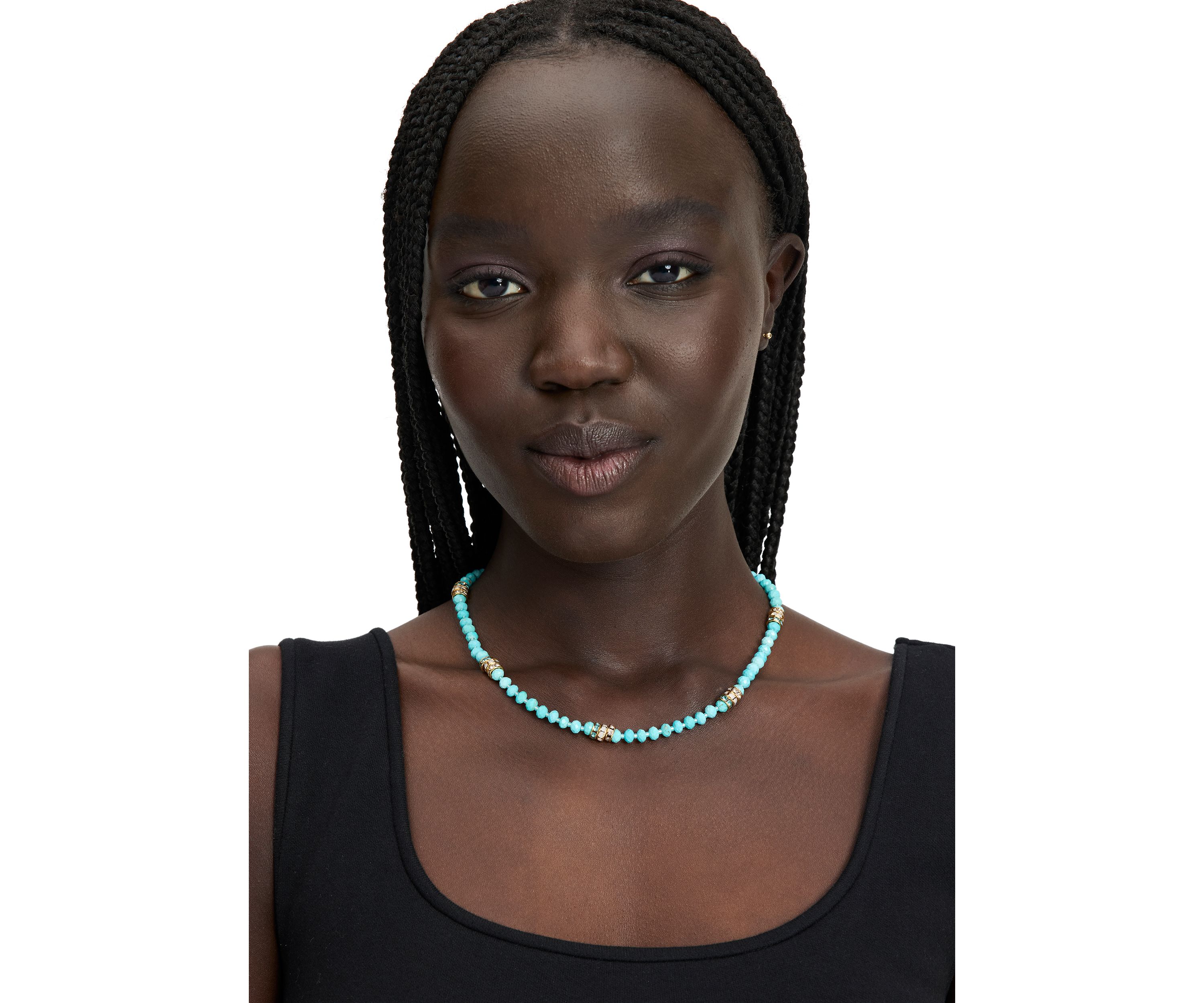 Lab Grown Beaded Necklace