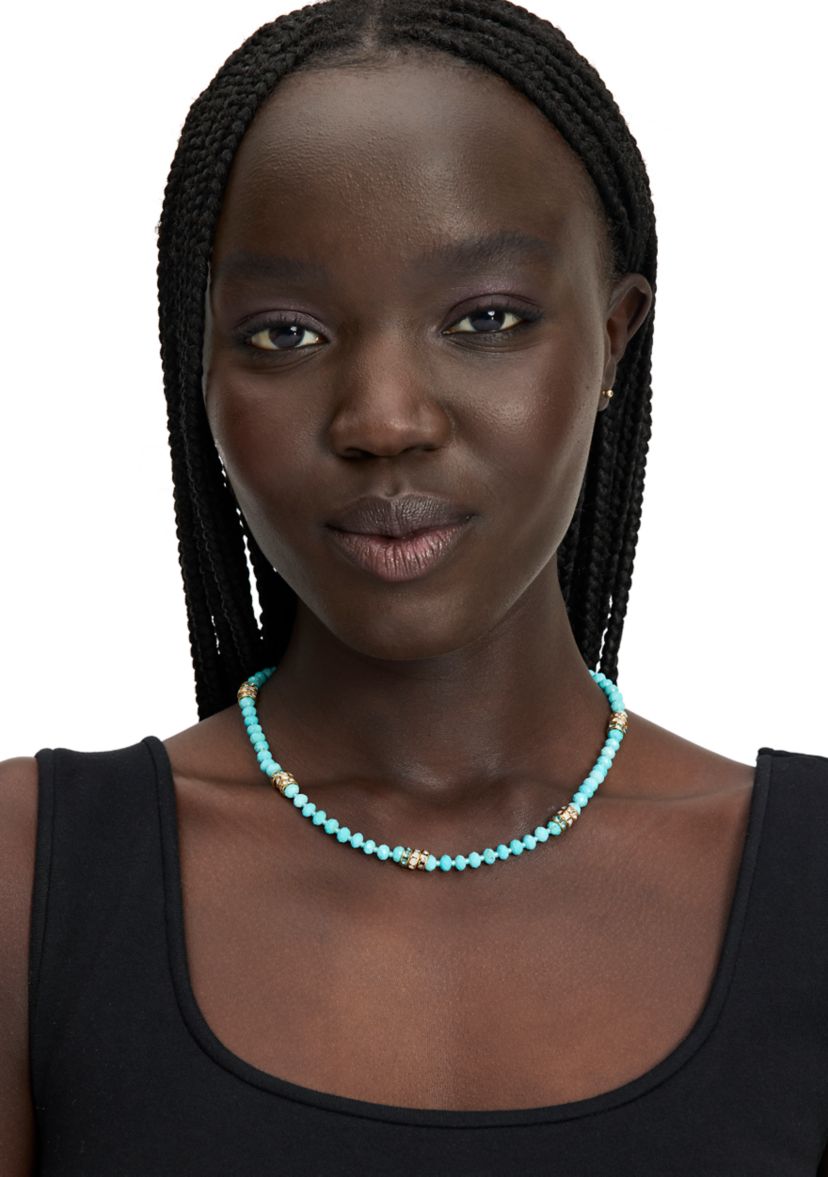 Lab Grown Beaded Necklace
