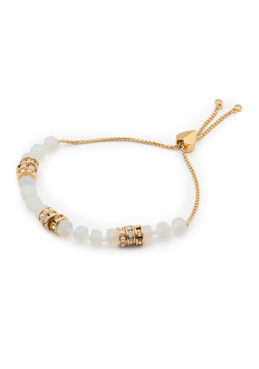 Lab Grown Beaded Bracelet