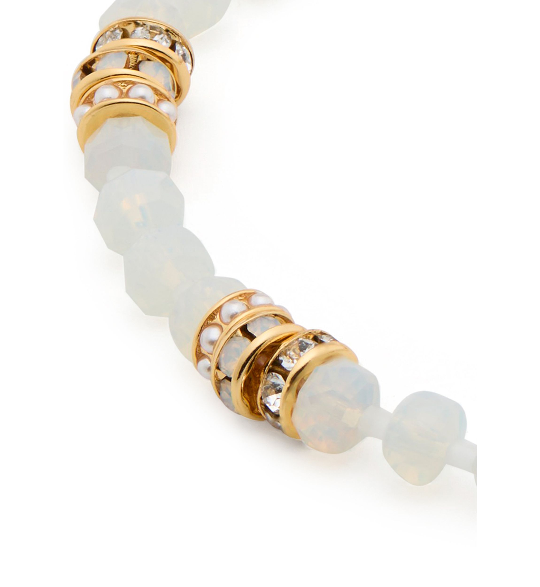 Lab Grown Beaded Bracelet
