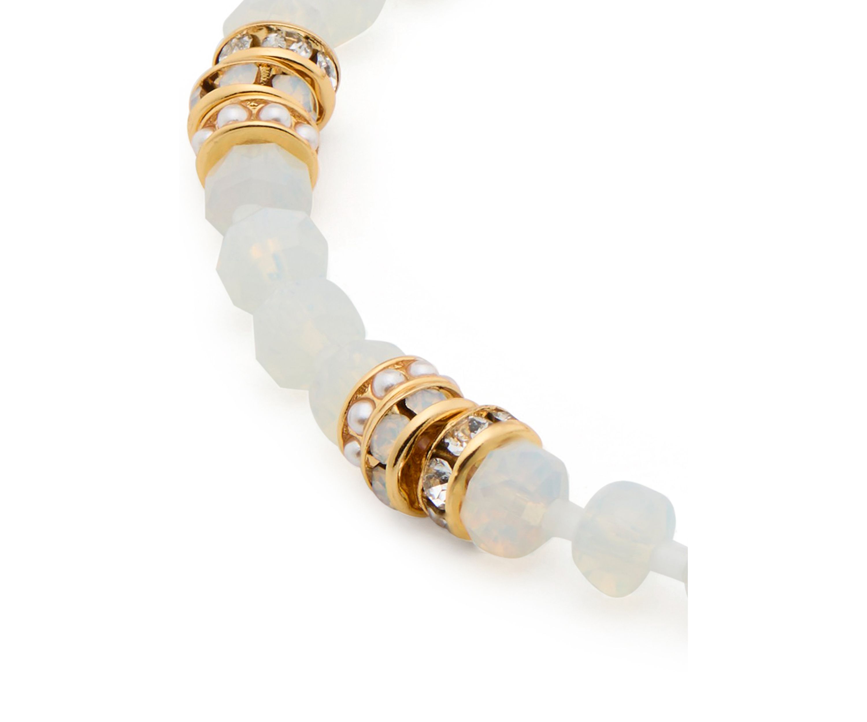 Lab Grown Beaded Bracelet