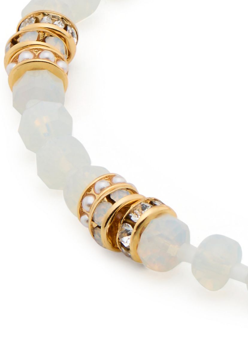 Lab Grown Beaded Bracelet