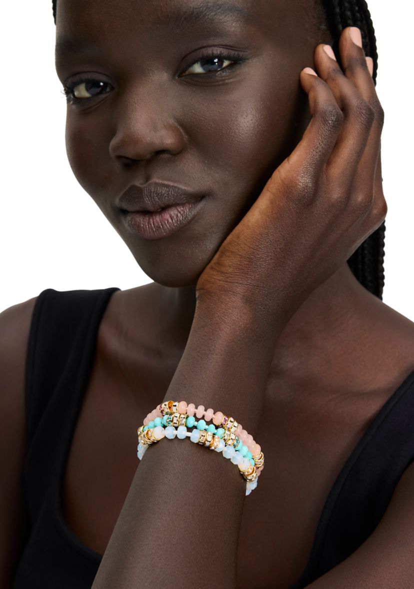 Lab Grown Beaded Bracelet