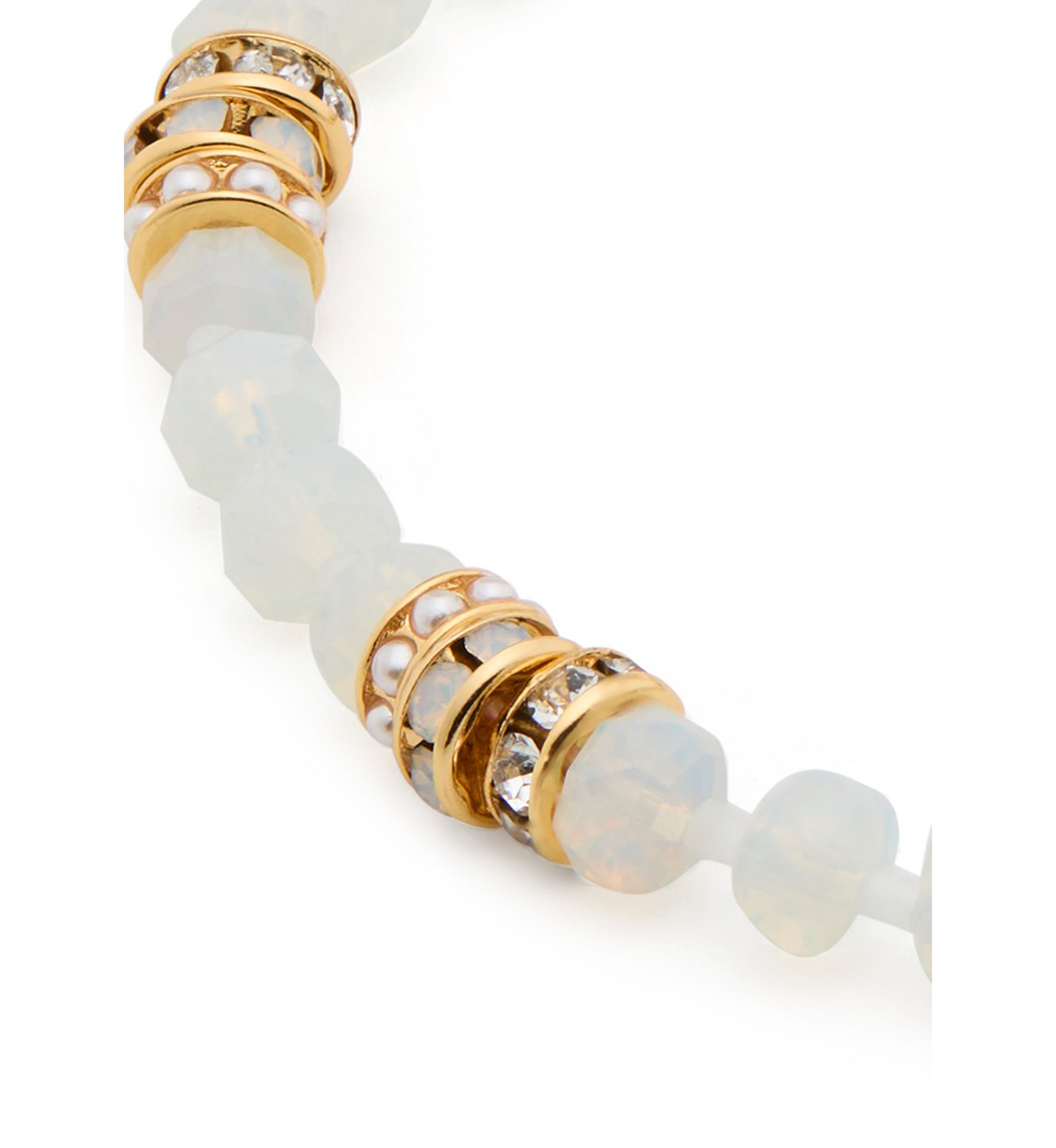 Lab Grown Beaded Bracelet
