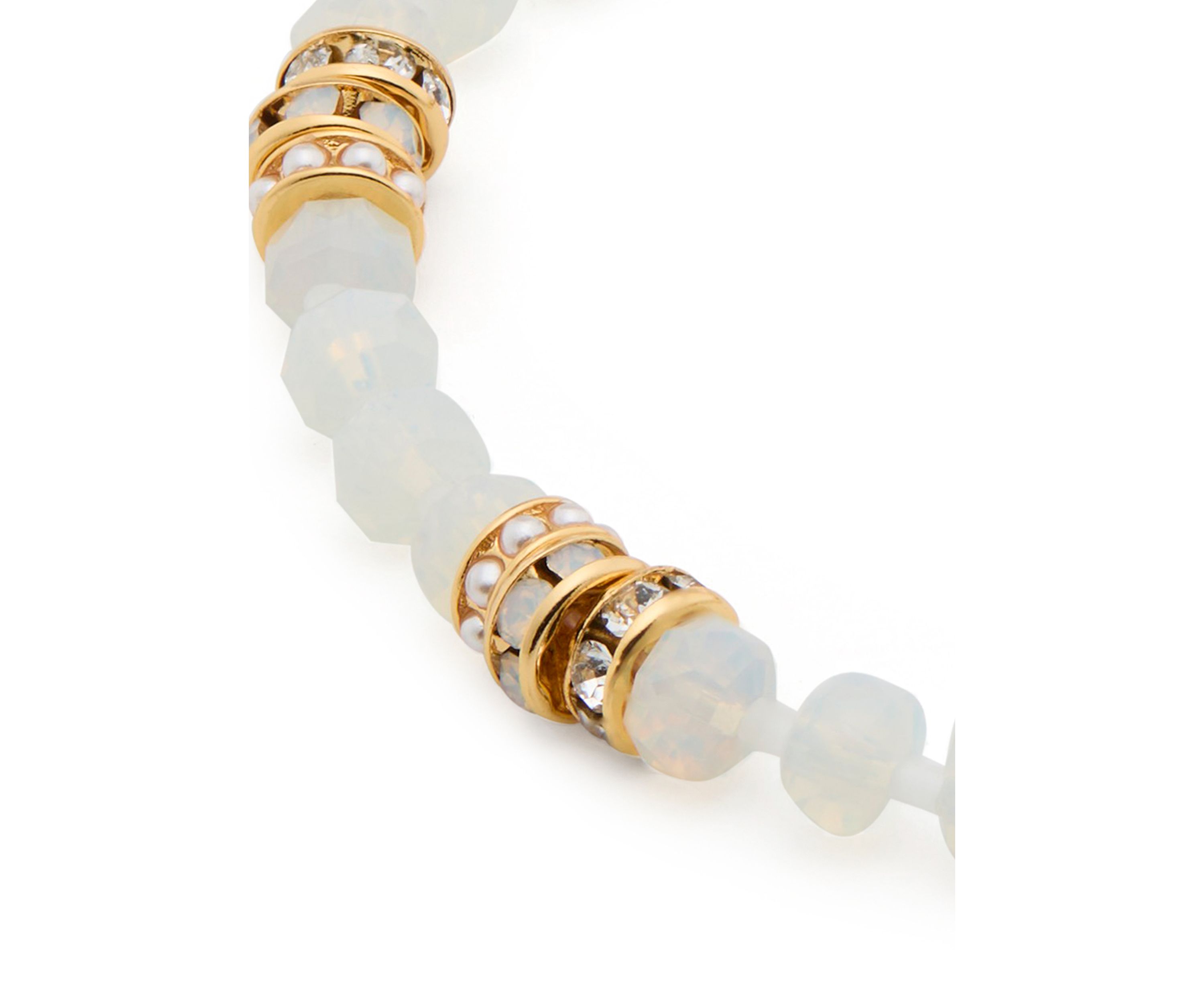 Lab Grown Beaded Bracelet