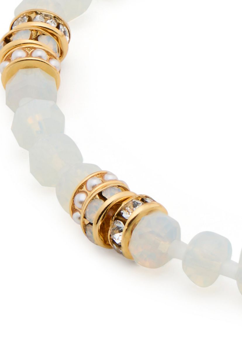 Lab Grown Beaded Bracelet