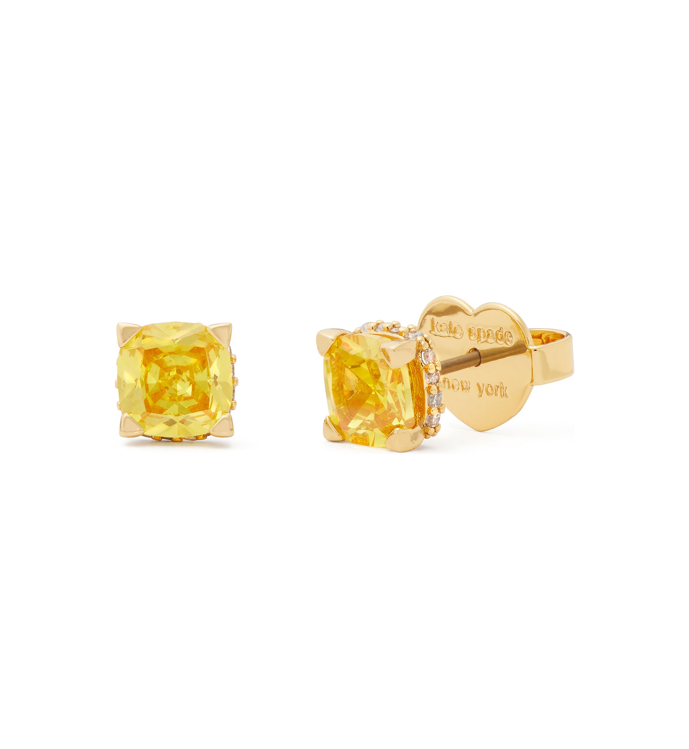 Square Stud Earrings