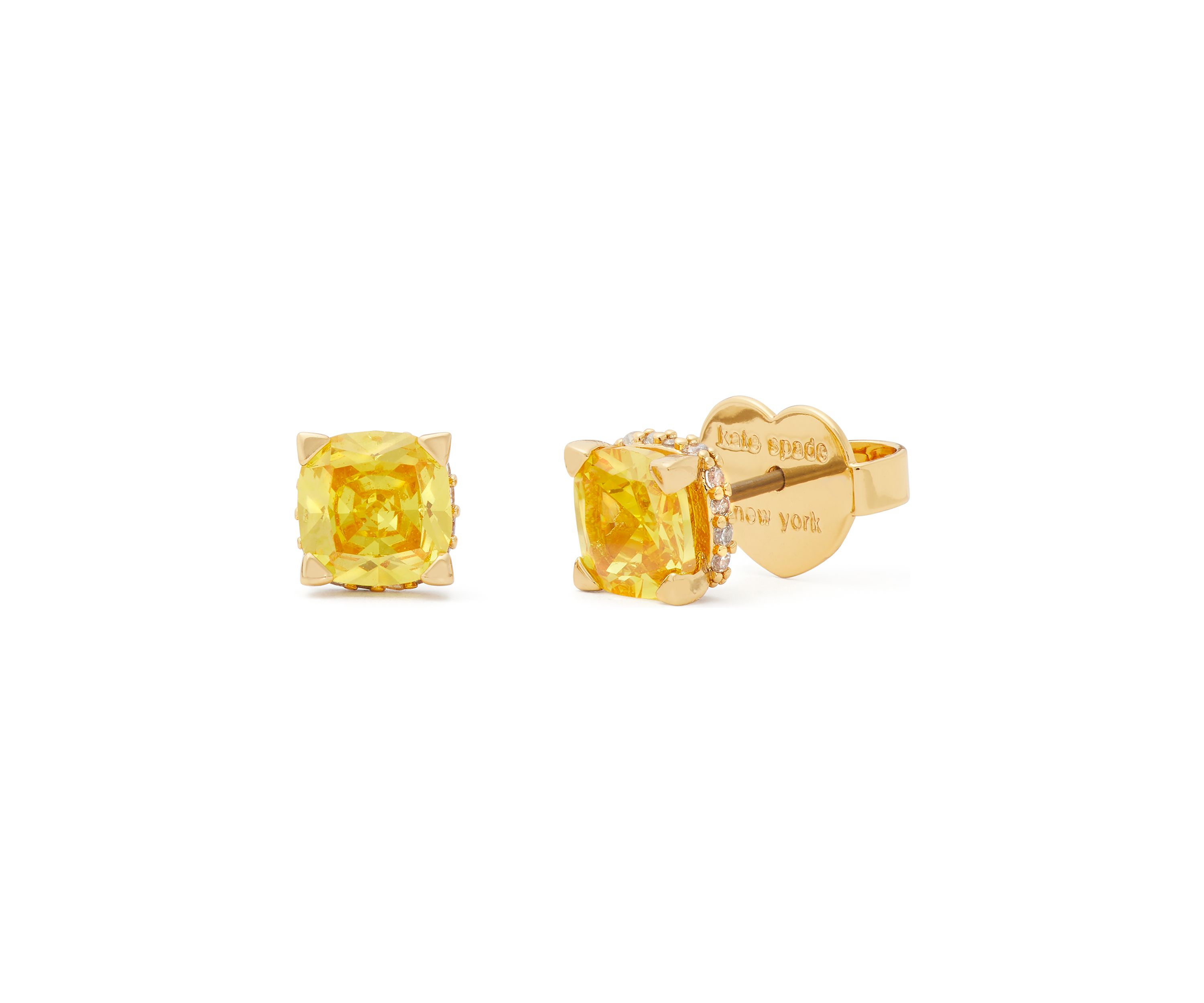 Square Stud Earrings