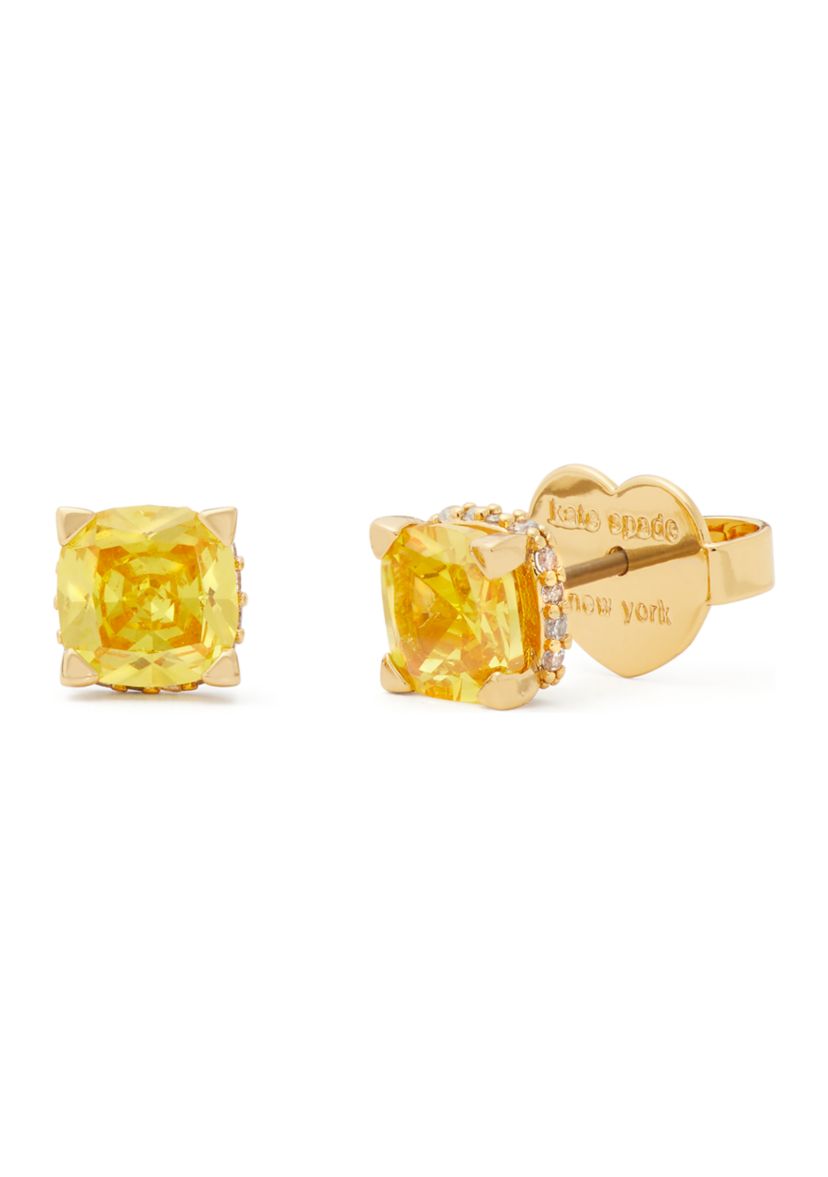 Square Stud Earrings