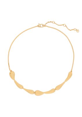 kate spade new york Lab Grown Molten Necklace
