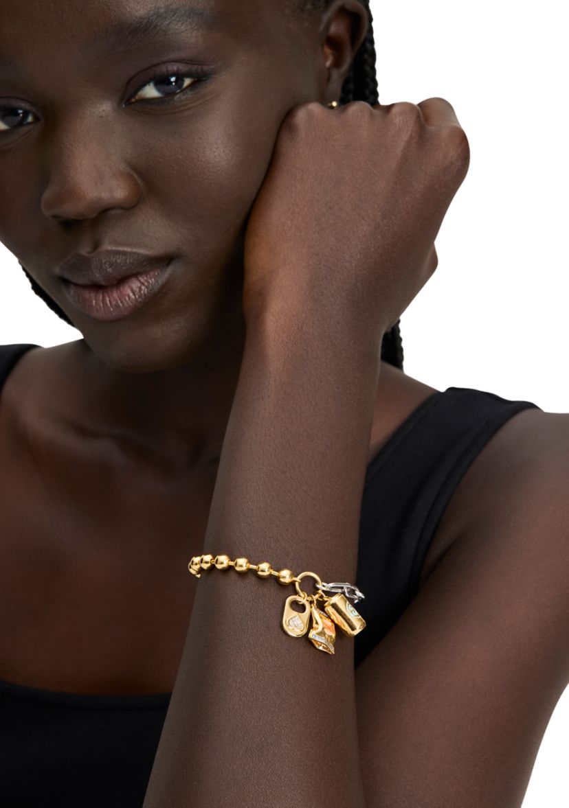 Lab Grown Snack Time Charm Bracelet