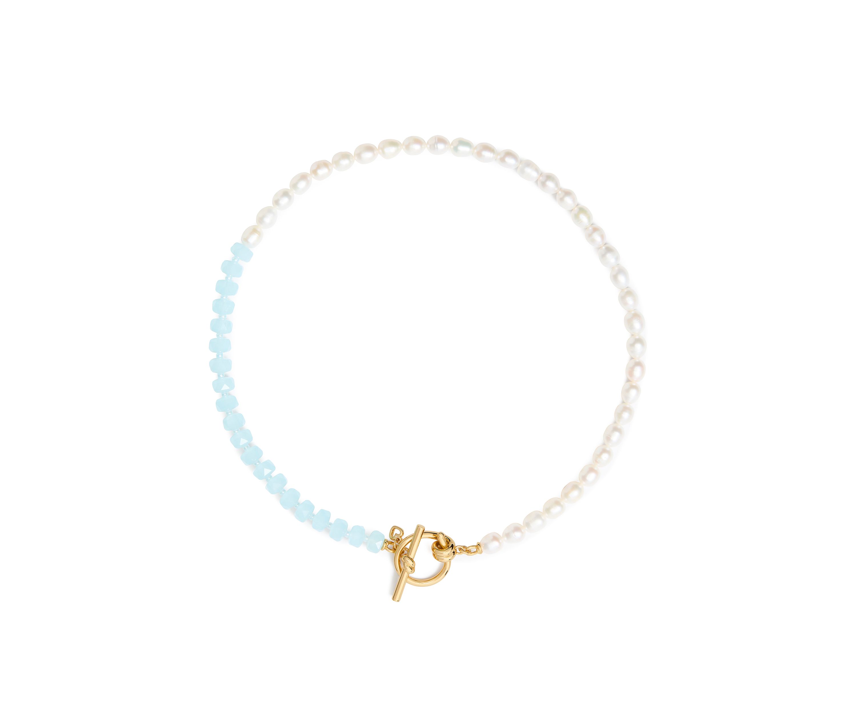 Ropes and Knots Toggle Necklace