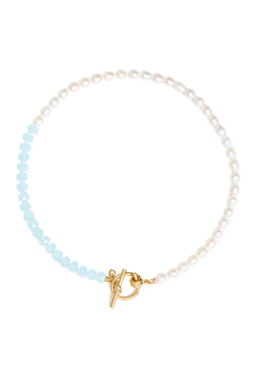 Ropes and Knots Toggle Necklace