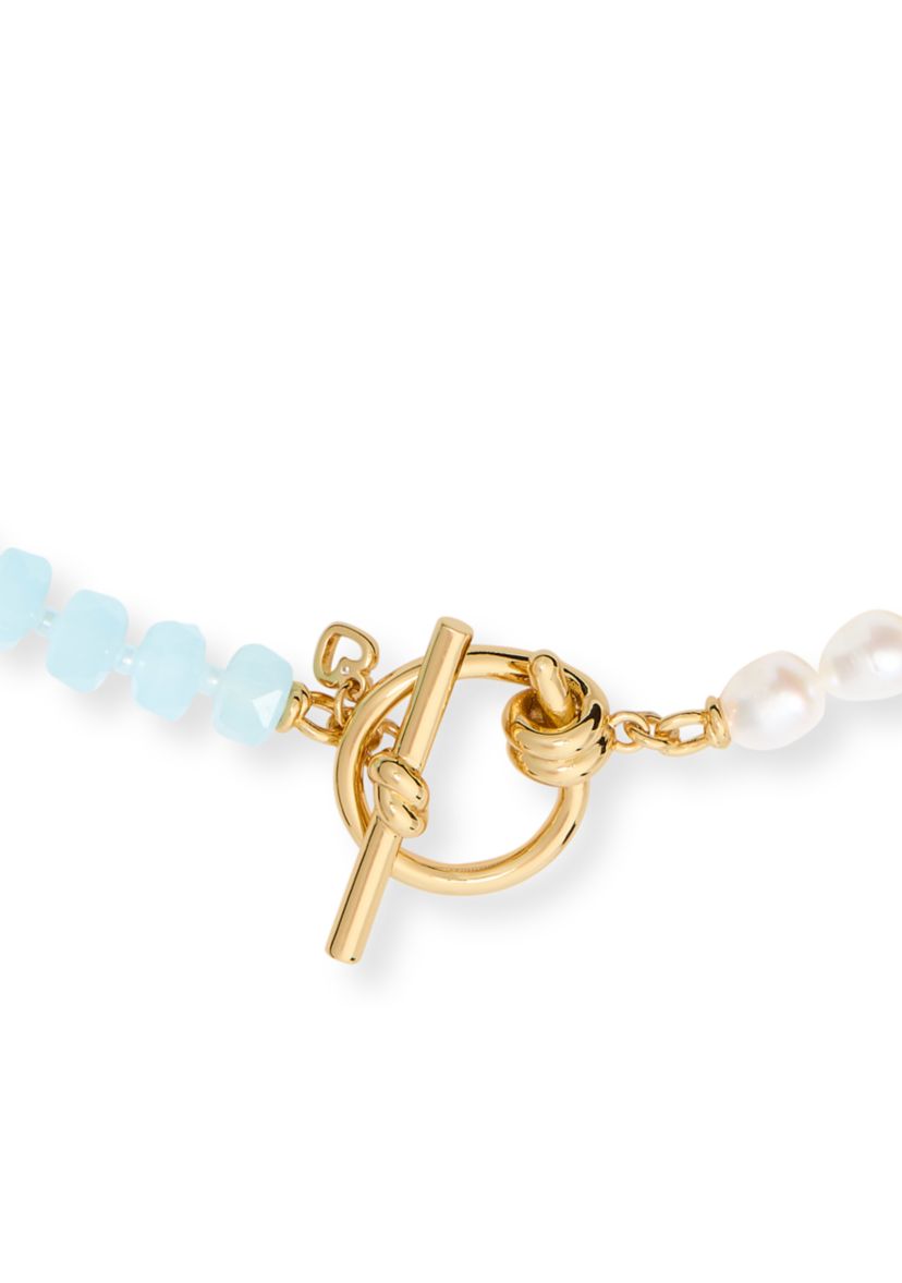 Ropes and Knots Toggle Necklace