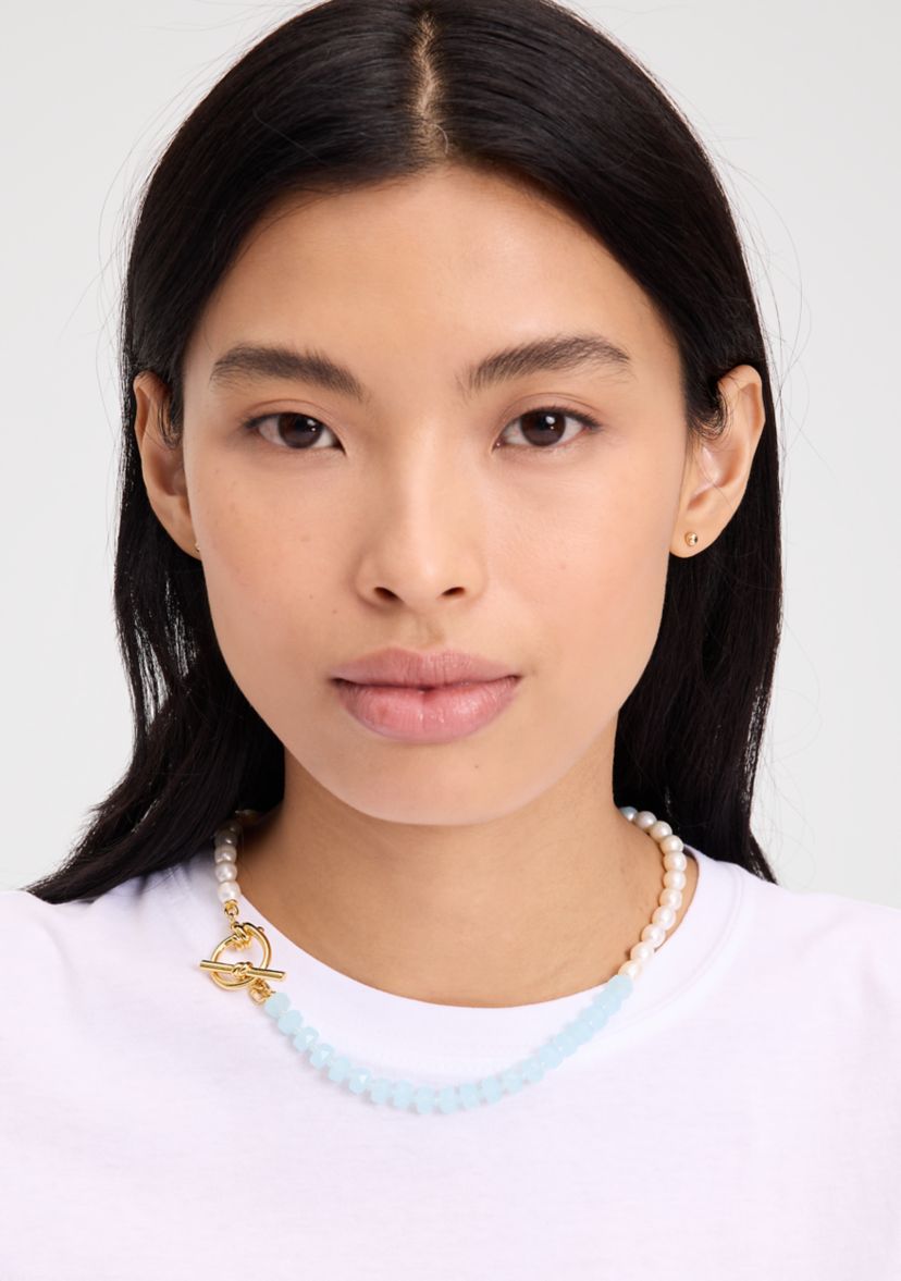 Ropes and Knots Toggle Necklace