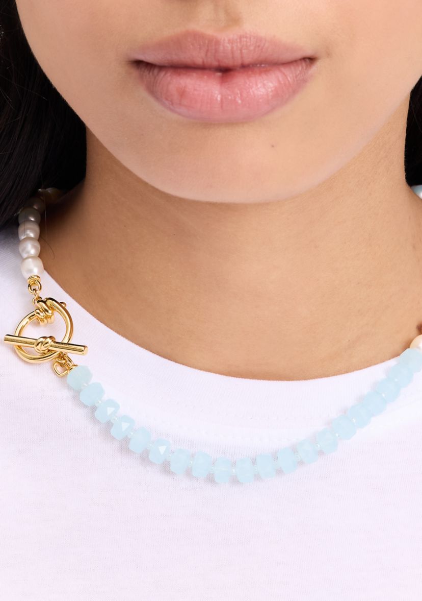 Ropes and Knots Toggle Necklace