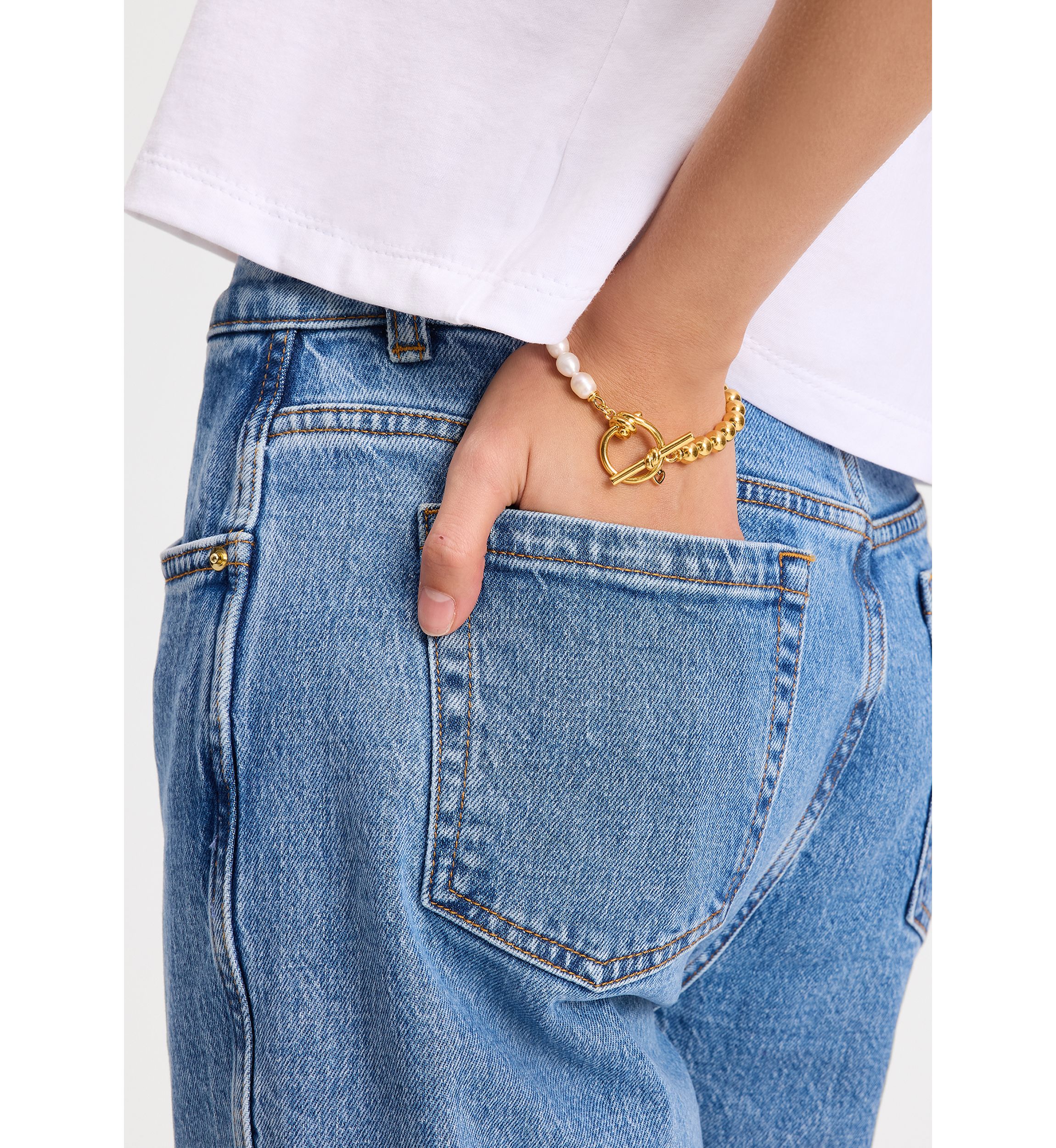 Ropes and Knots Toggle Bracelet