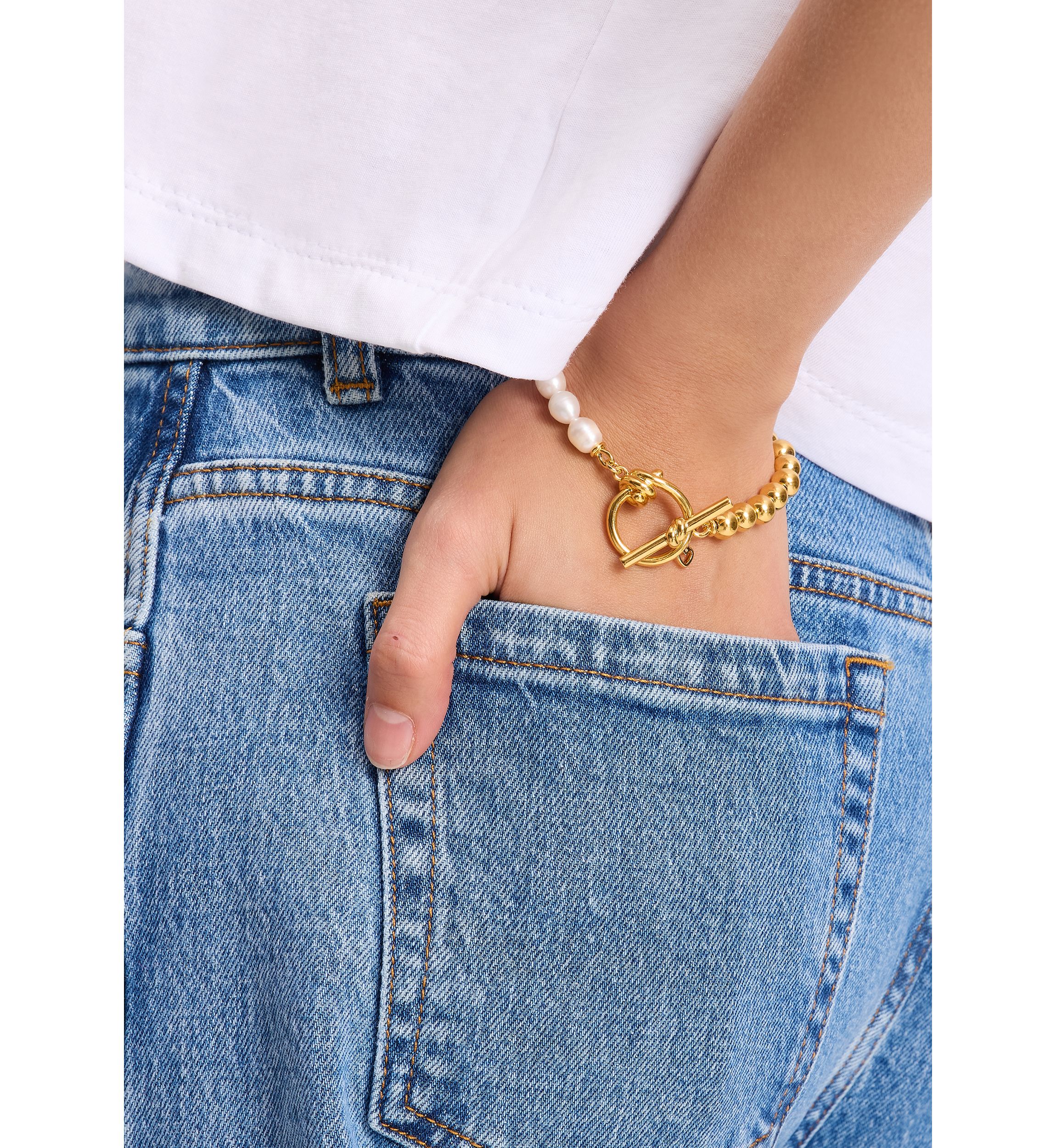 Ropes and Knots Toggle Bracelet