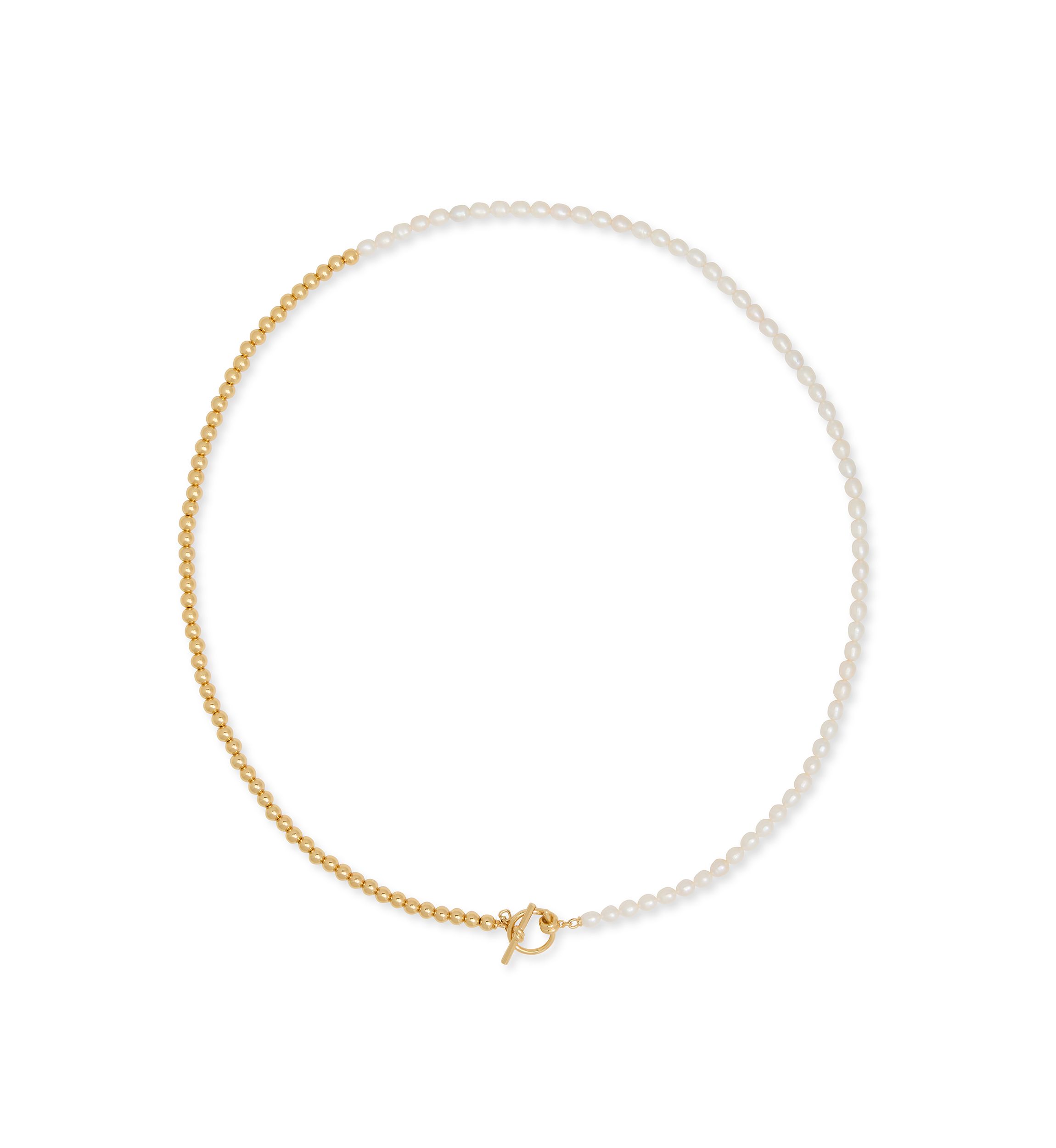 Ropes and Knots Long Toggle Necklace