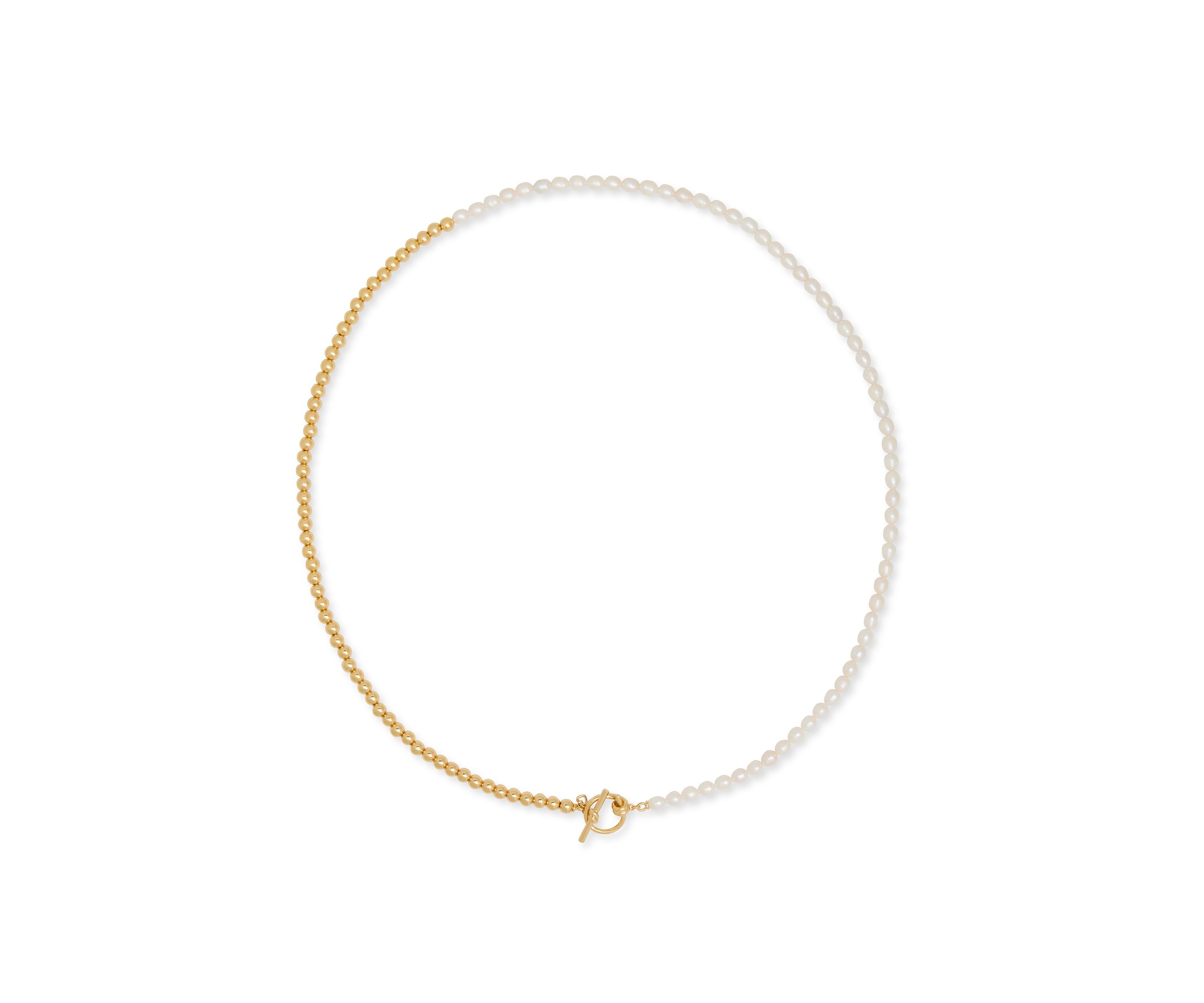 Ropes and Knots Long Toggle Necklace