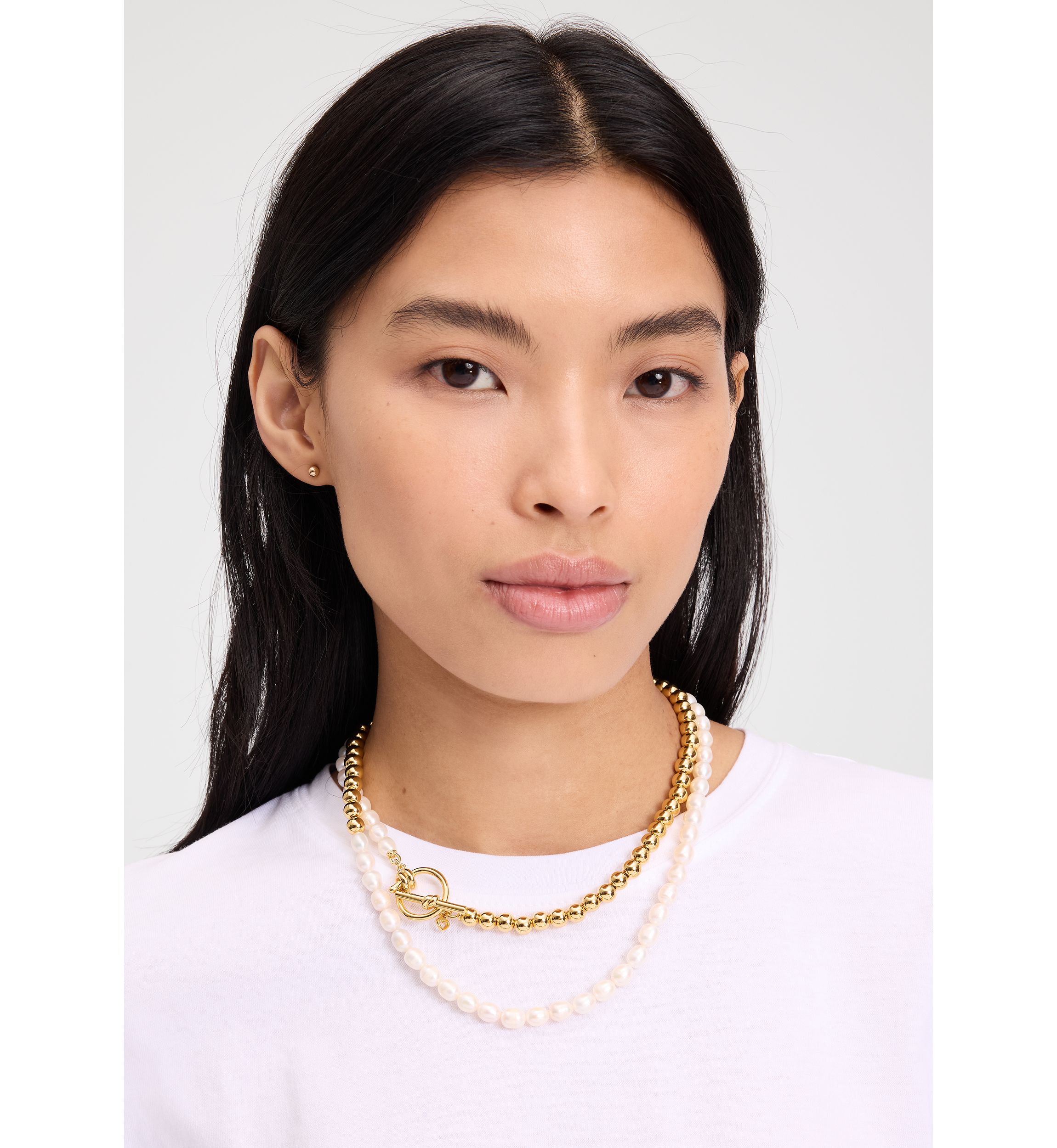 Ropes and Knots Long Toggle Necklace