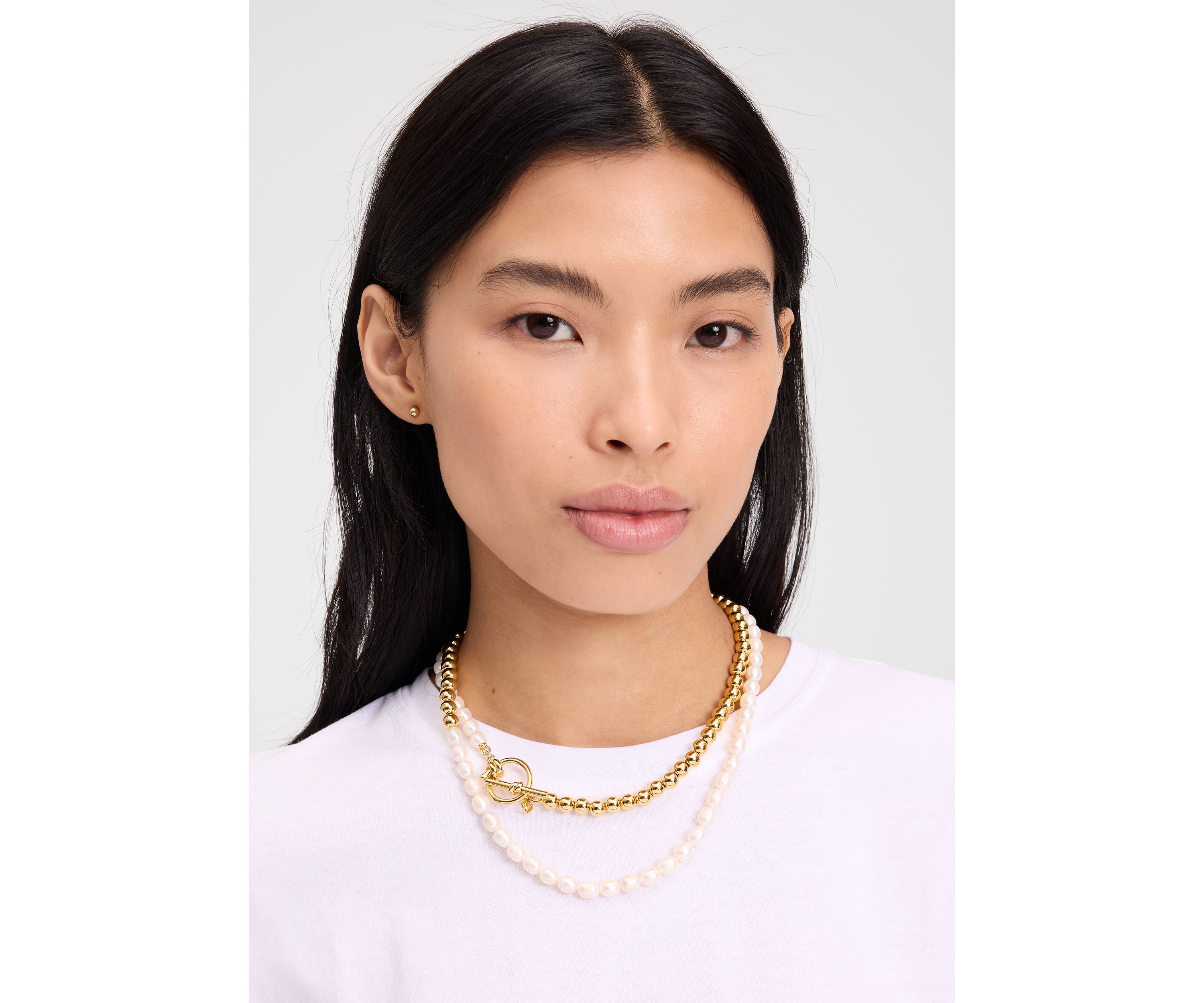 Ropes and Knots Long Toggle Necklace