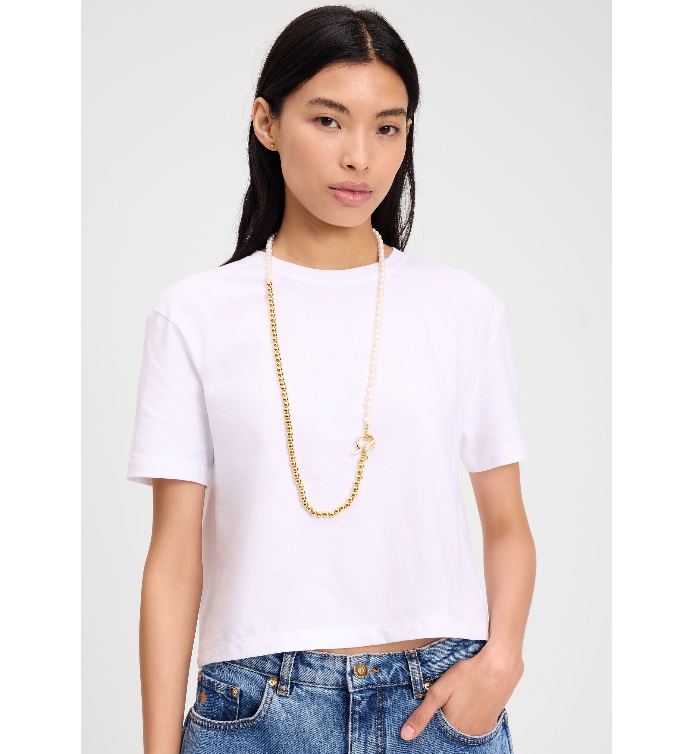 Ropes and Knots Long Toggle Necklace