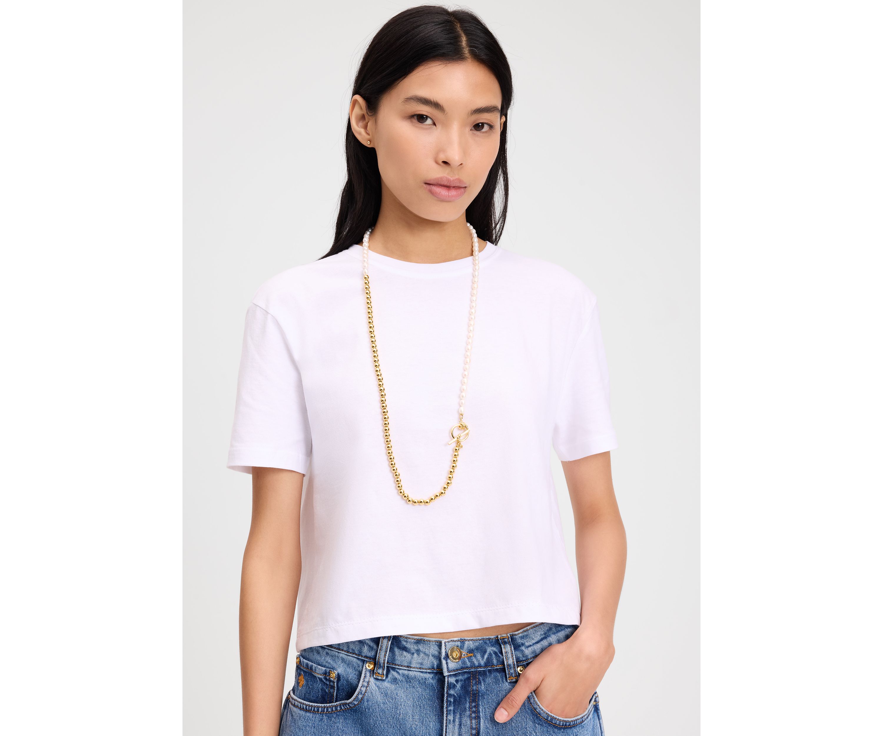 Ropes and Knots Long Toggle Necklace