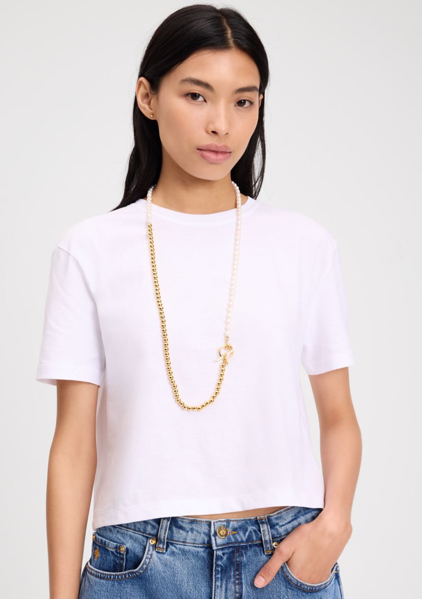 Ropes and Knots Long Toggle Necklace