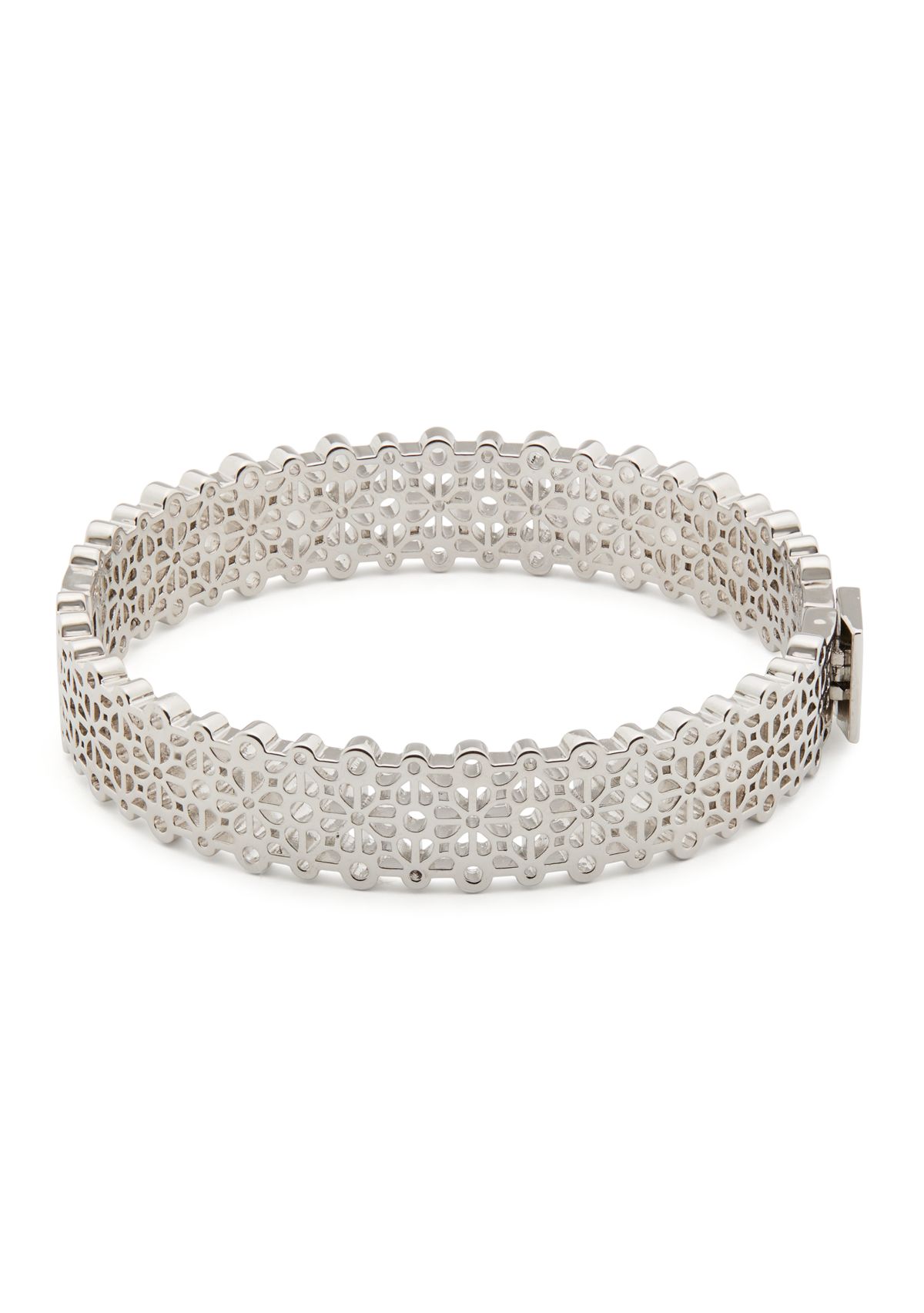 Flower Lace Thin Bangle Bracelet
