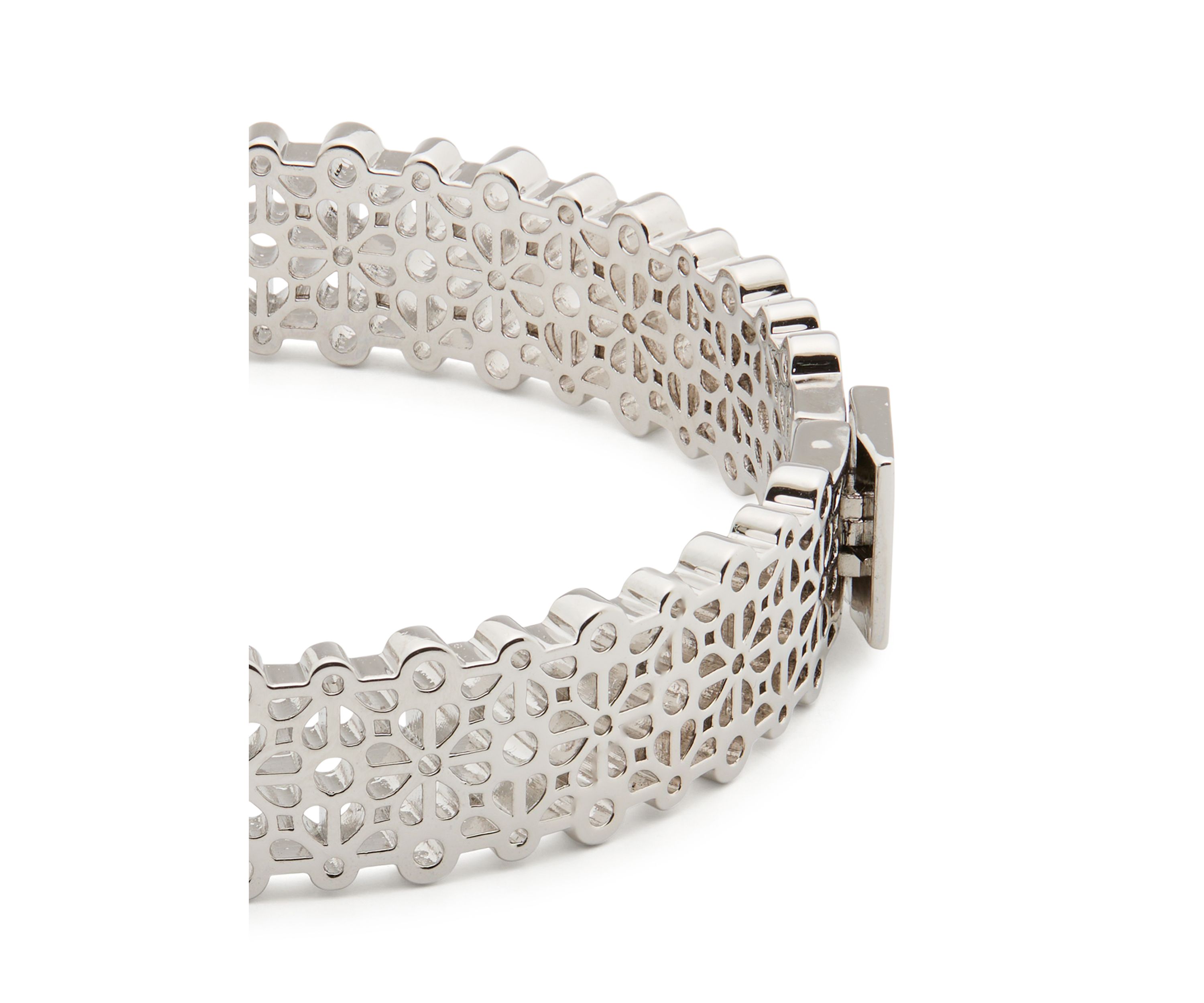 Flower Lace Thin Bangle Bracelet